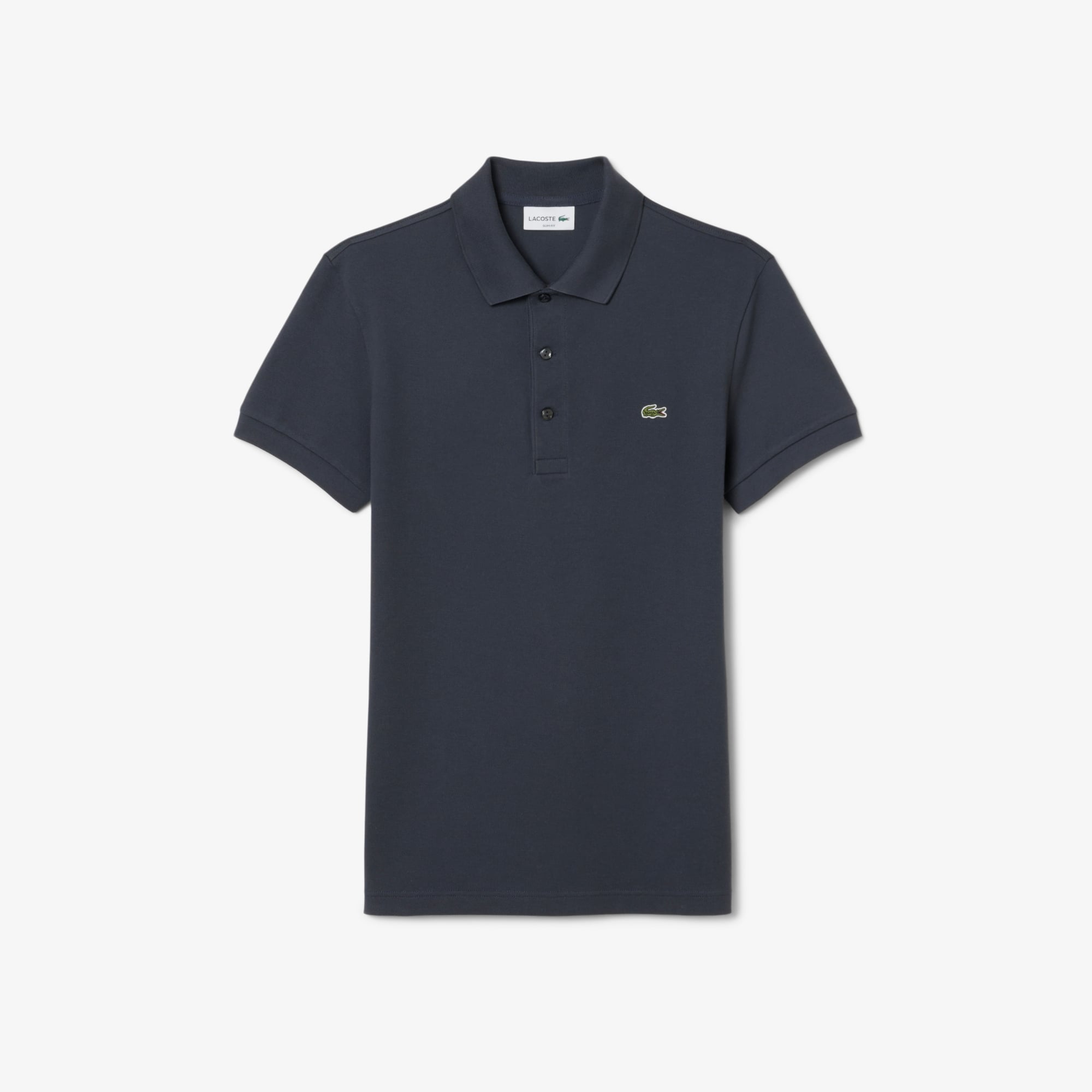 Áo Polo Lacoste Nam Piqué Ôm Dáng Co Dãn