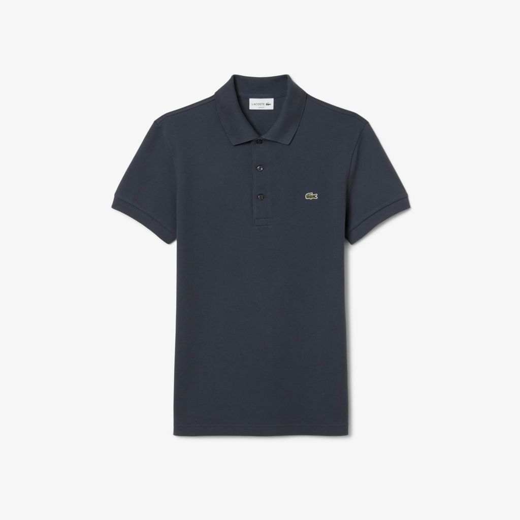 Áo Polo Lacoste Nam Piqué Ôm Dáng Co Dãn
