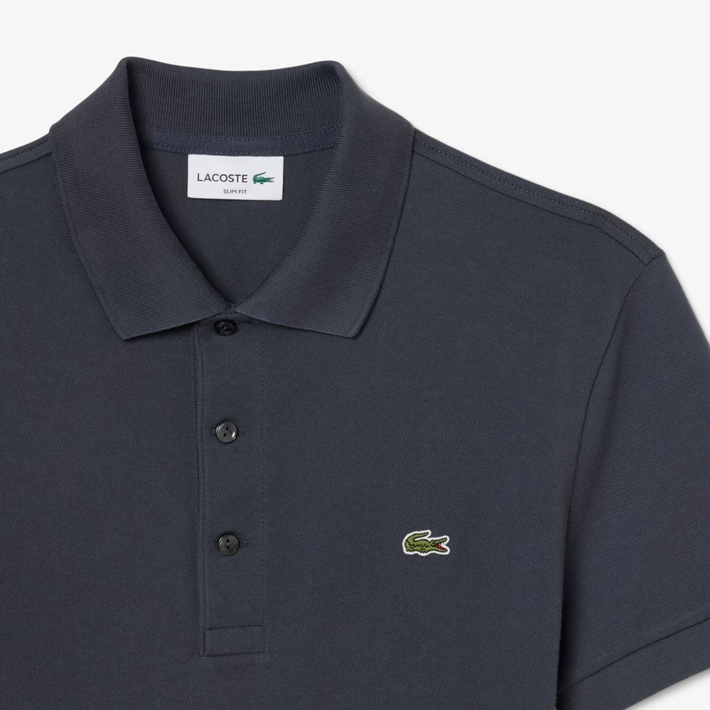 Áo Polo Lacoste Nam Piqué Ôm Dáng Co Dãn