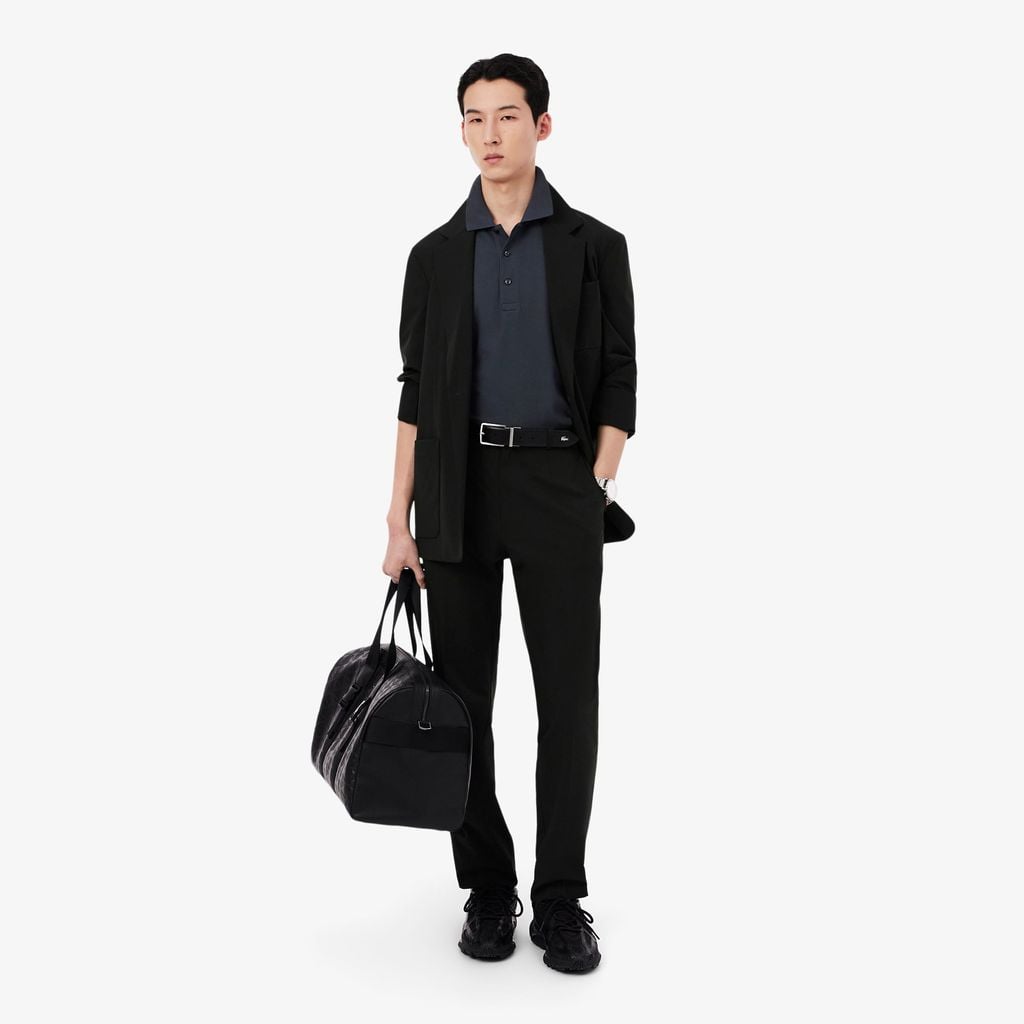 Áo Polo Lacoste Nam Piqué Ôm Dáng Co Dãn