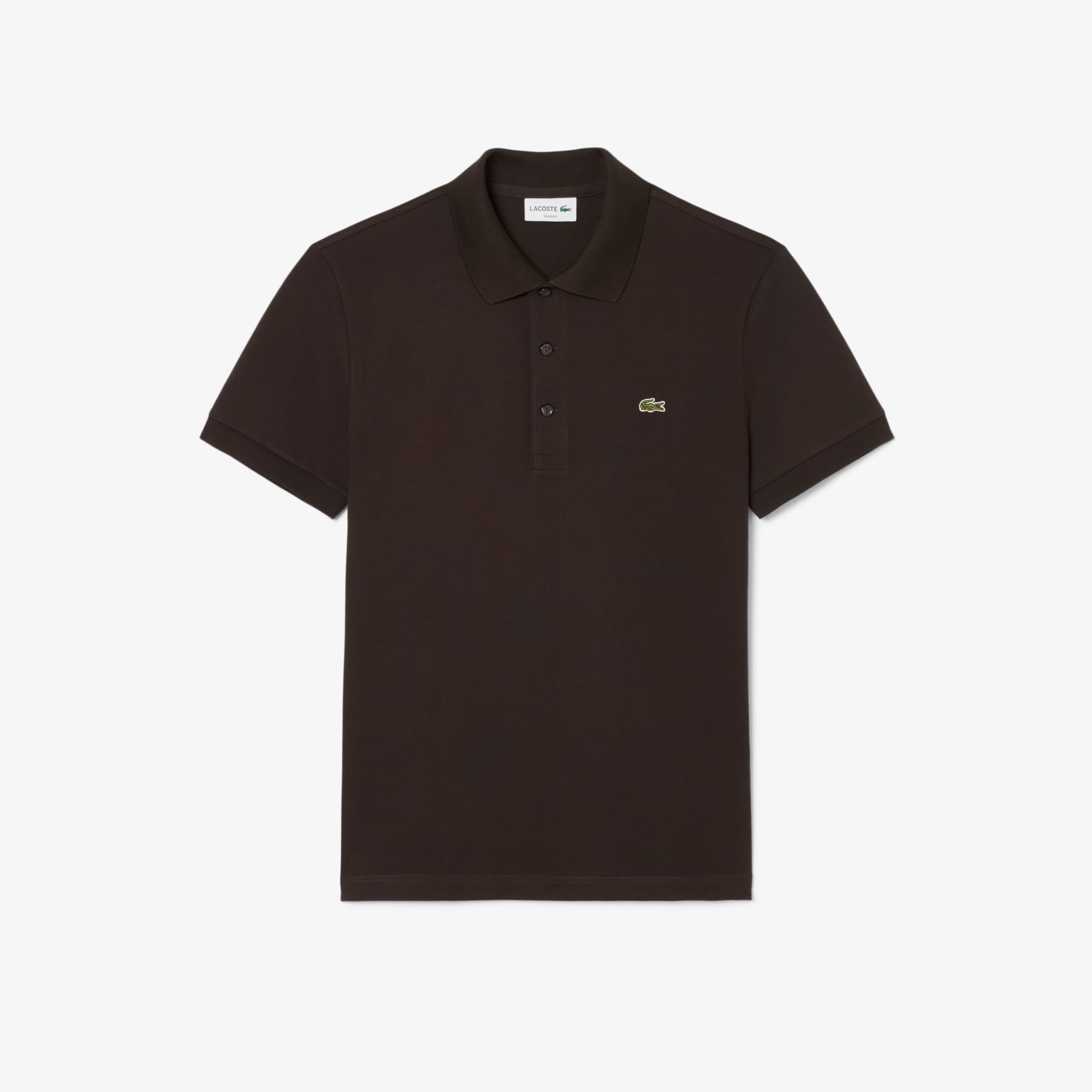 Áo Polo Lacoste Nam Piqué Ôm Dáng Co Dãn