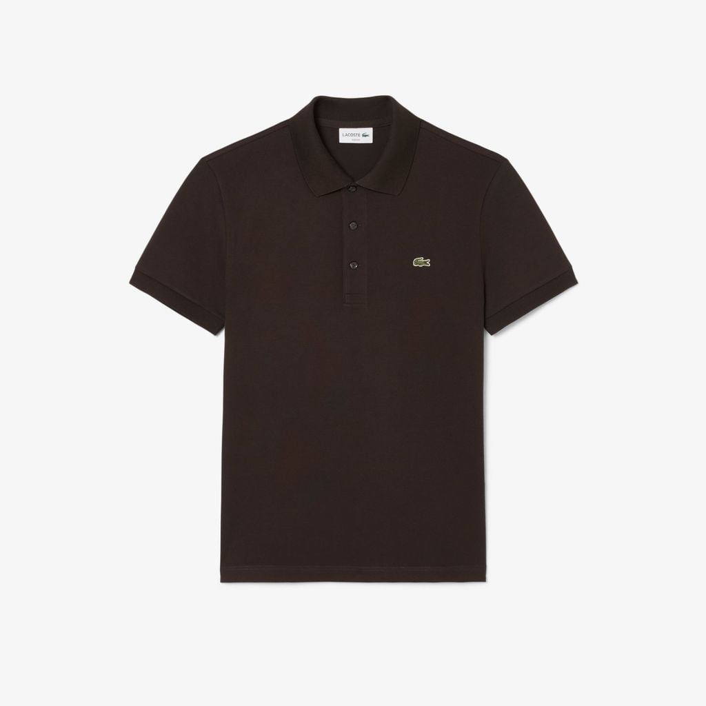 Áo Polo Lacoste Nam Piqué Ôm Dáng Co Dãn