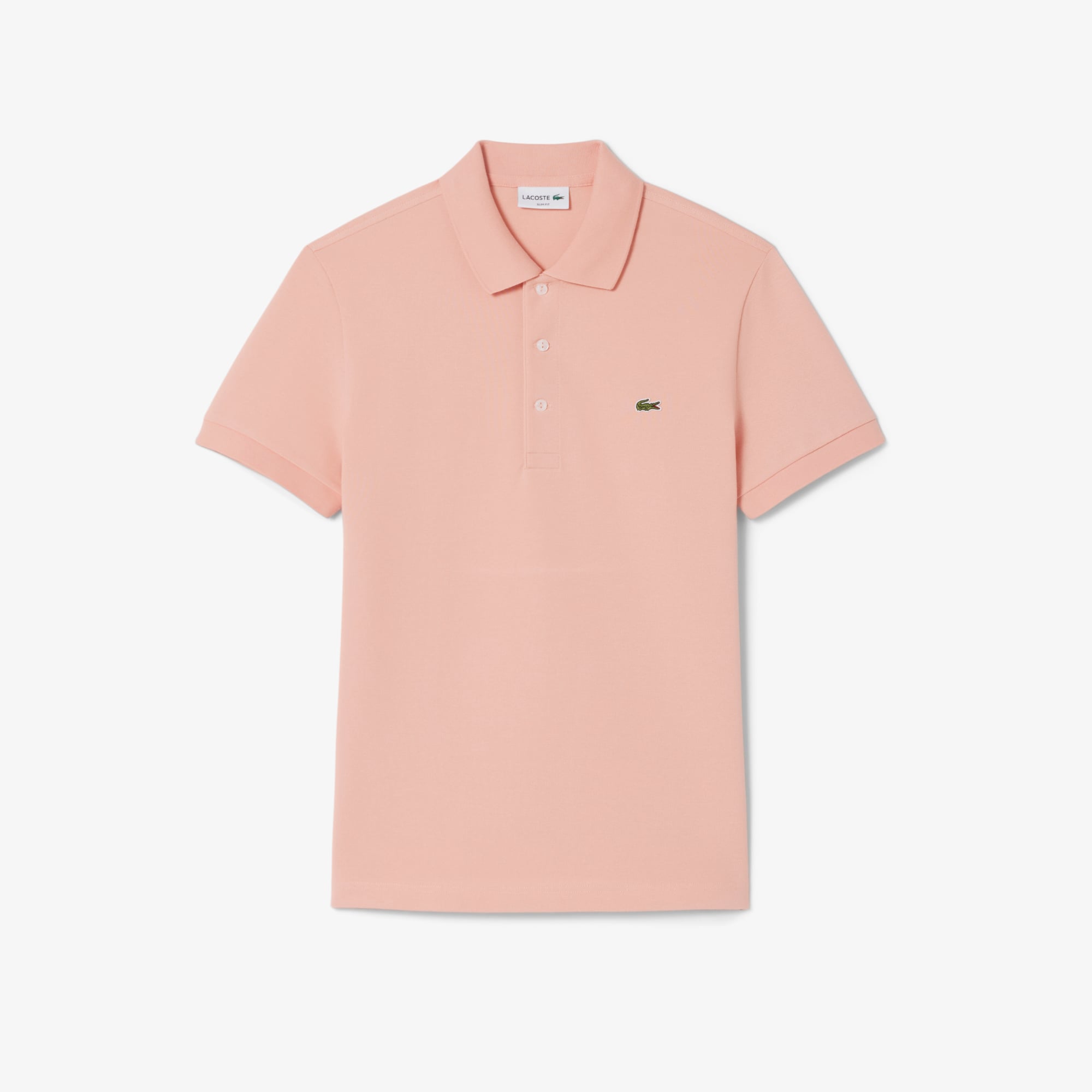 Áo Polo Lacoste Nam Piqué Ôm Dáng Co Dãn