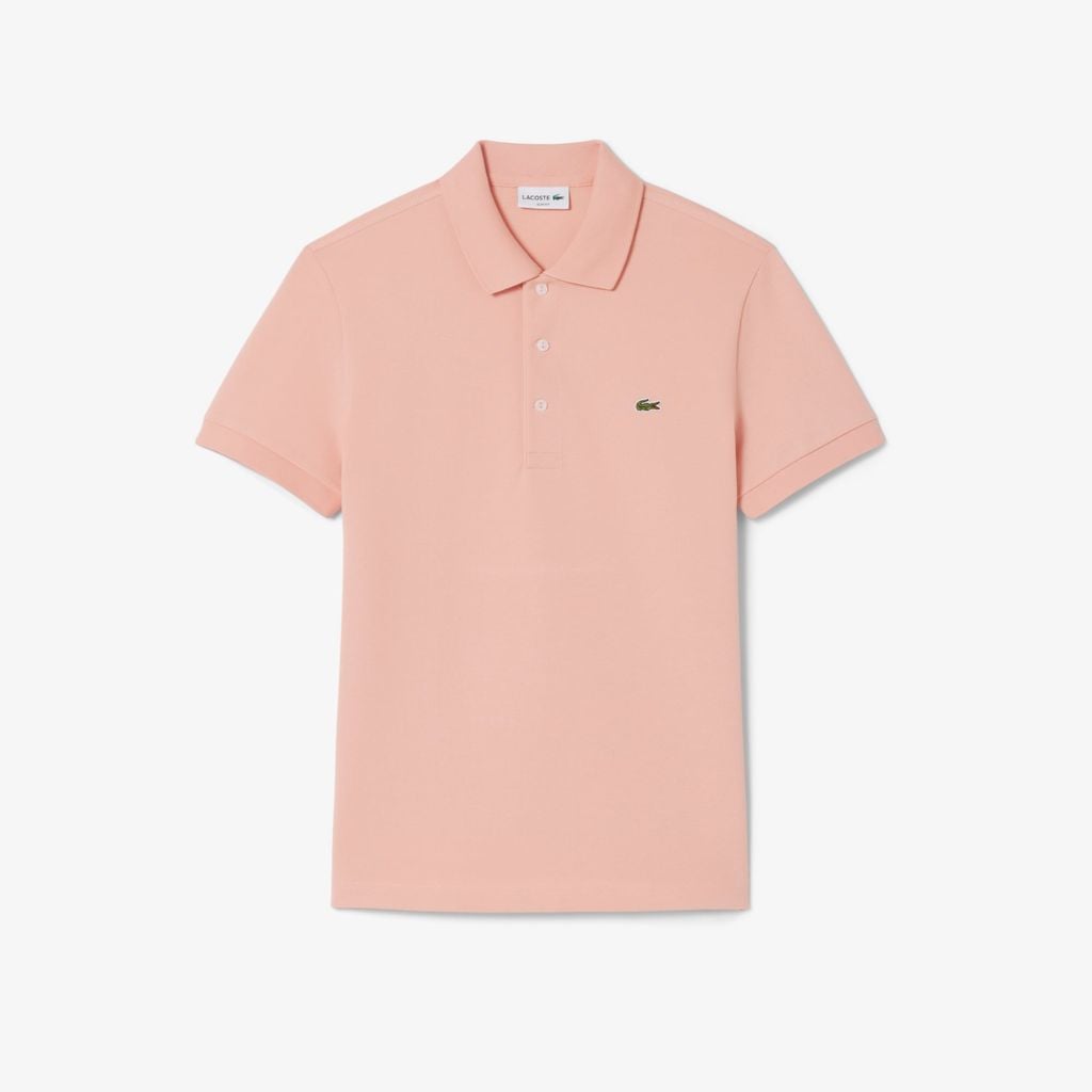 Áo Polo Lacoste Nam Piqué Ôm Dáng Co Dãn