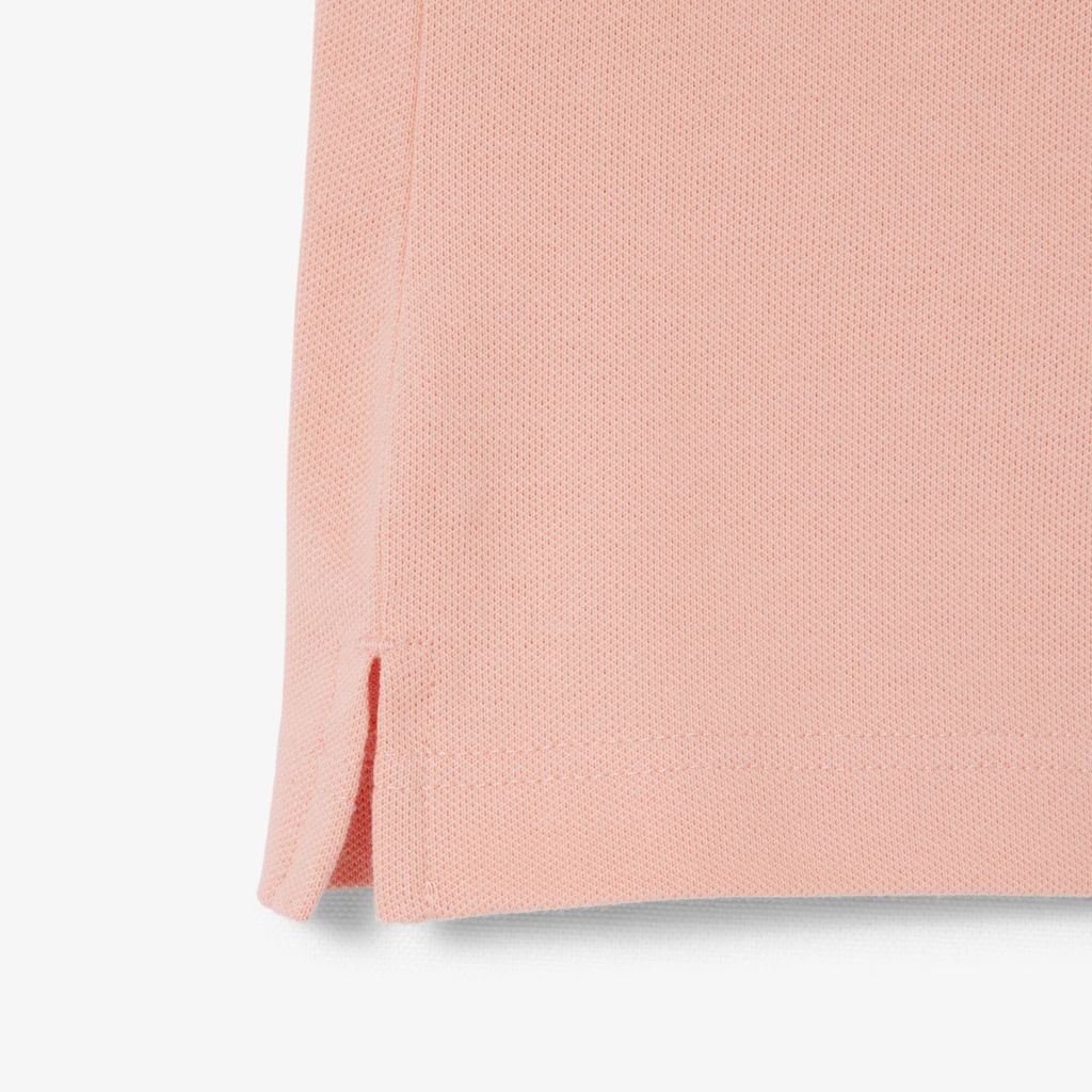 Áo Polo Lacoste Nam Piqué Ôm Dáng Co Dãn