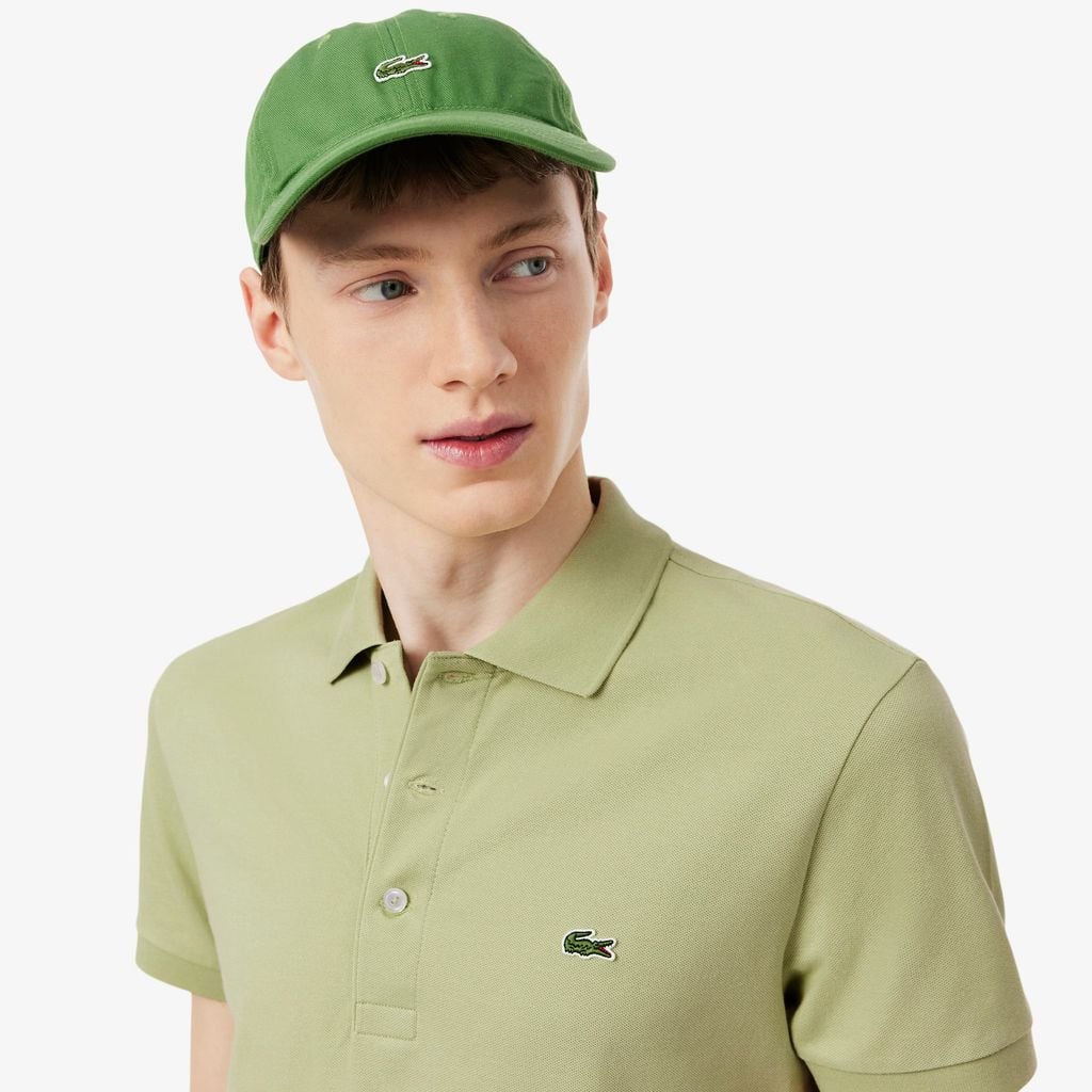 Áo Polo Lacoste Nam Piqué Ôm Dáng Co Dãn