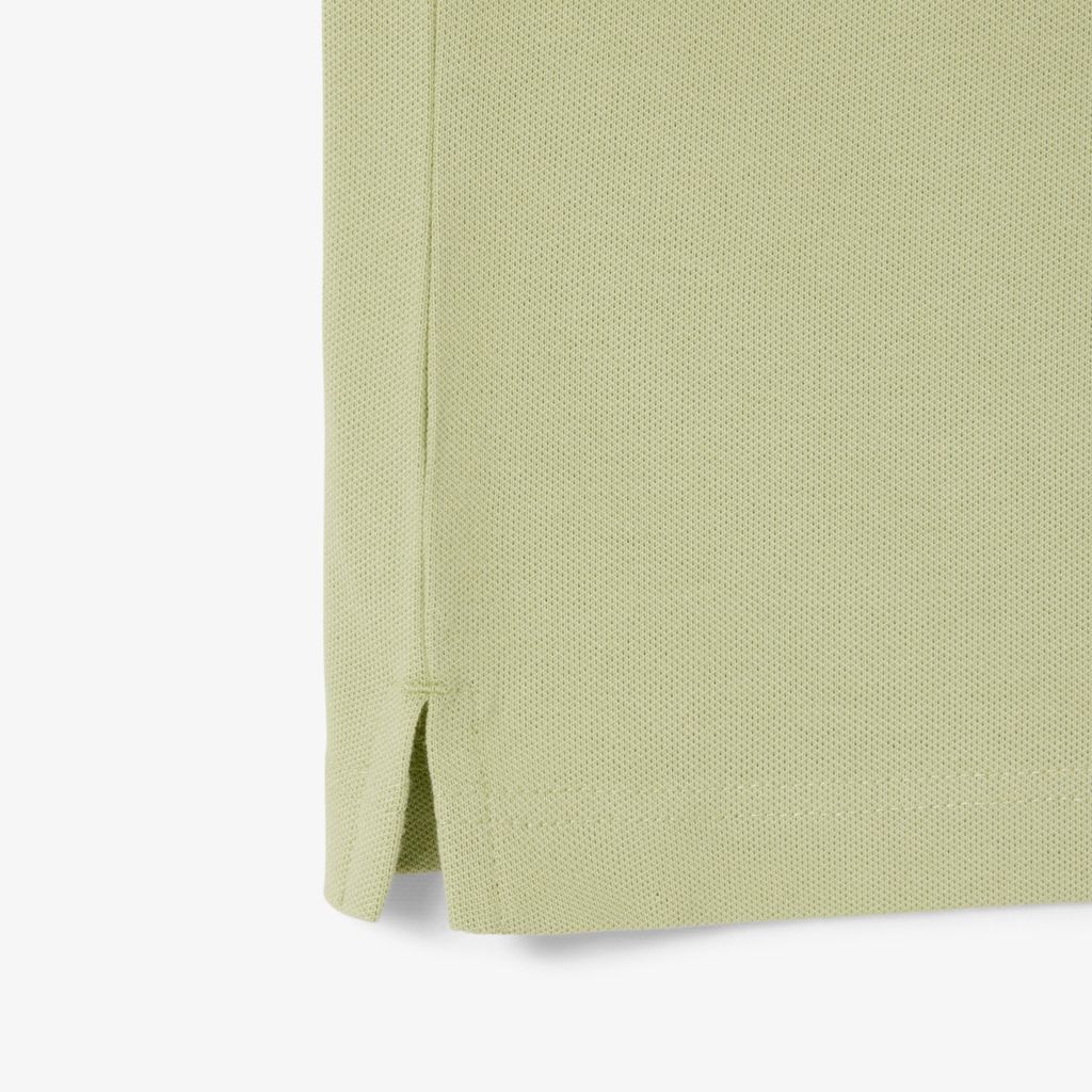 Áo Polo Lacoste Nam Piqué Ôm Dáng Co Dãn