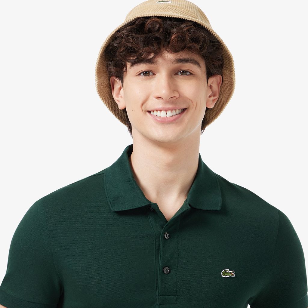 Áo Polo Lacoste Nam Piqué Ôm Dáng Co Dãn