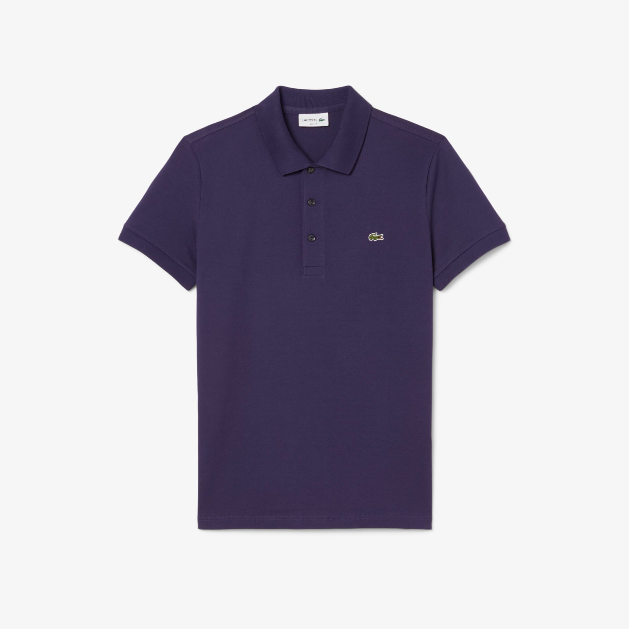 Áo Polo Lacoste Nam Piqué Ôm Dáng Co Dãn