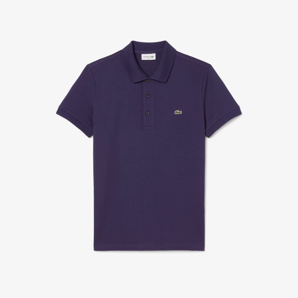 Áo Polo Lacoste Nam Piqué Ôm Dáng Co Dãn