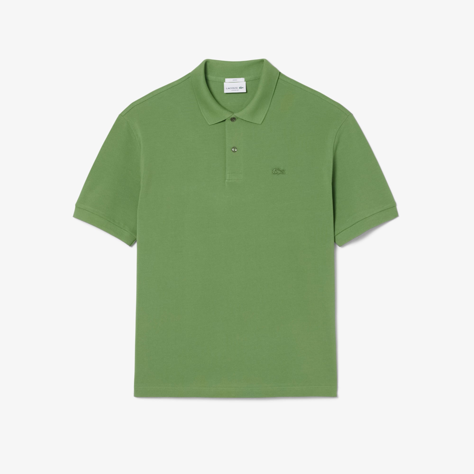 Áo Polo Lacoste Nam Piqué Dáng Rộng Dày Dặn
