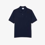Áo Polo Lacoste Nam Piqué Dáng Rộng Dày Dặn
