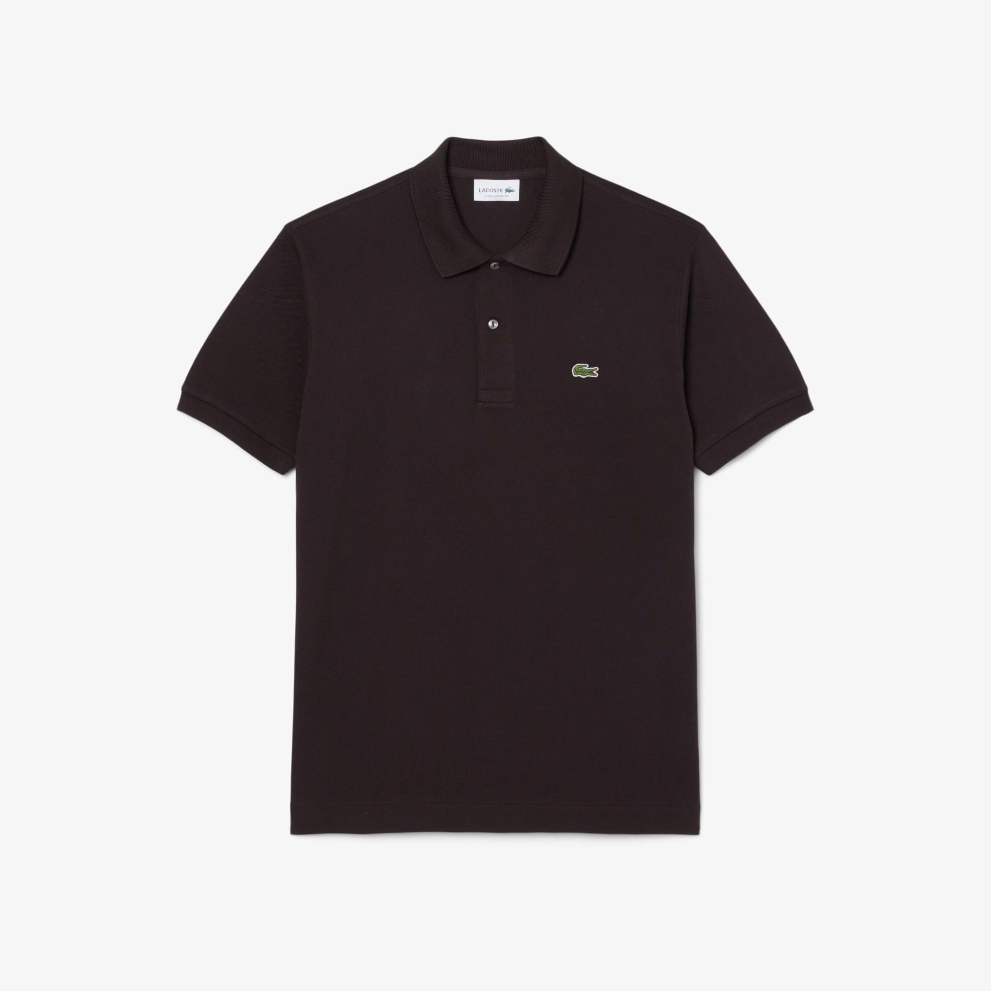 Áo Polo Lacoste Nam Piqué Dáng Rộng Dày Dặn