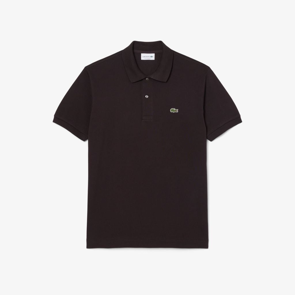 Áo Polo Lacoste Nam Piqué Dáng Rộng Dày Dặn
