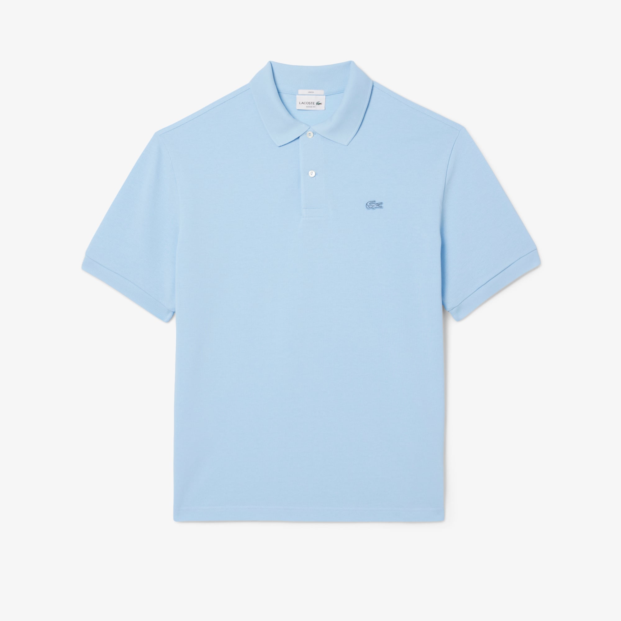 Áo Polo Lacoste Nam Piqué Dáng Rộng Dày Dặn