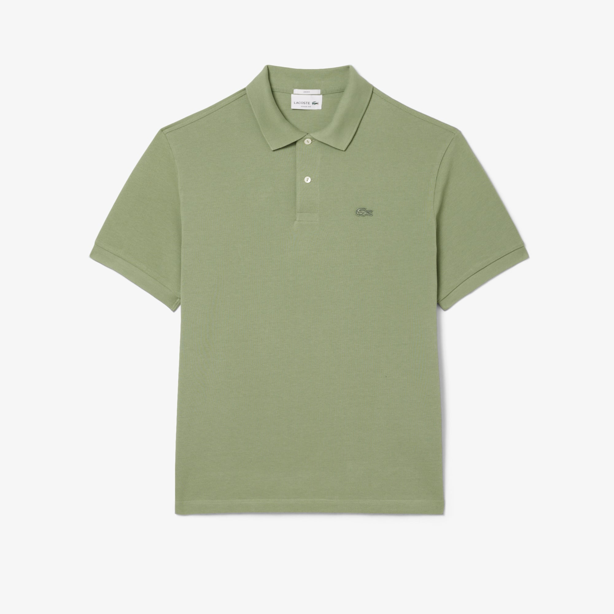 Áo Polo Lacoste Nam Piqué Dáng Rộng Dày Dặn