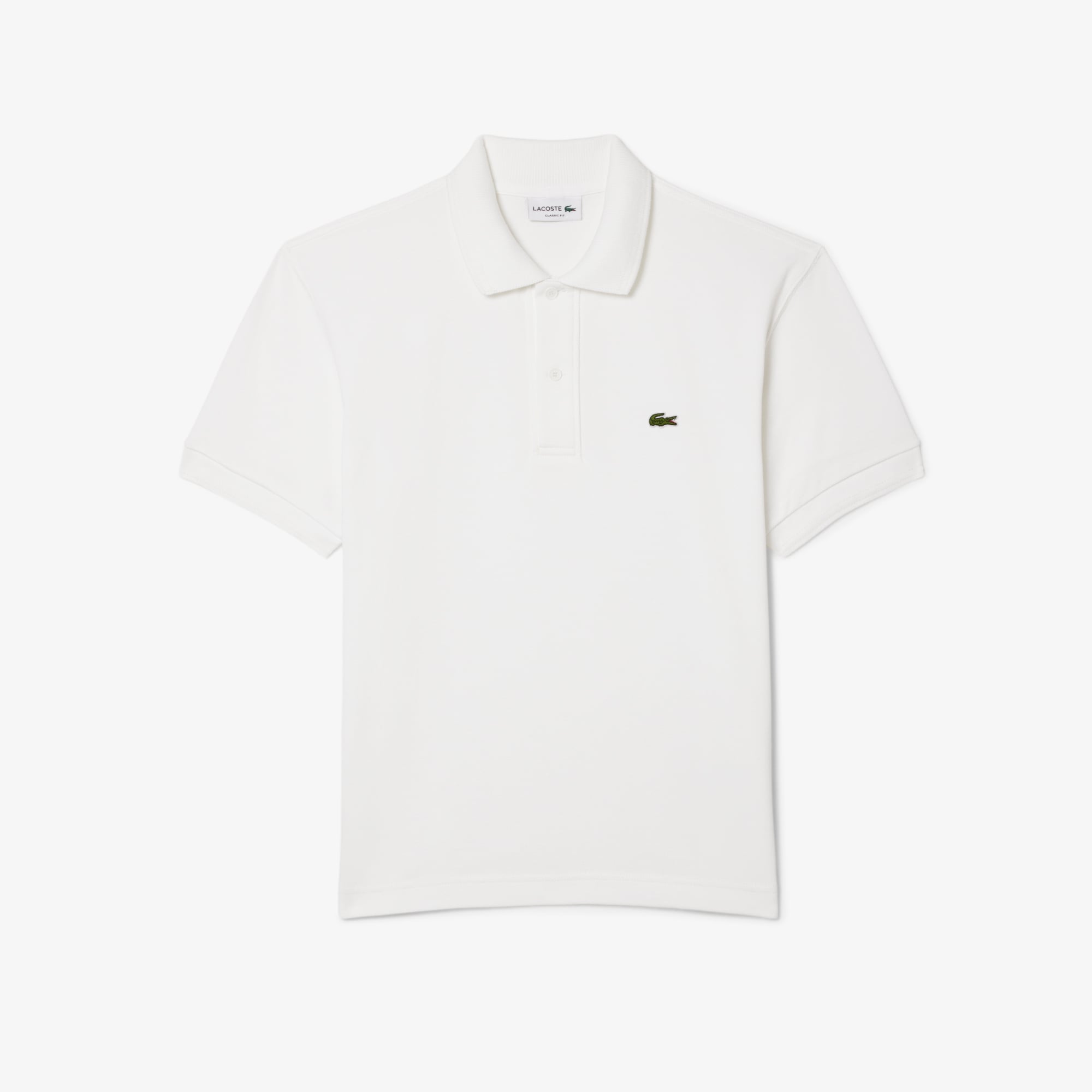 Áo Polo Lacoste Nam Dáng Cổ Điển Chất Liệu Petit Piqué L.12.12