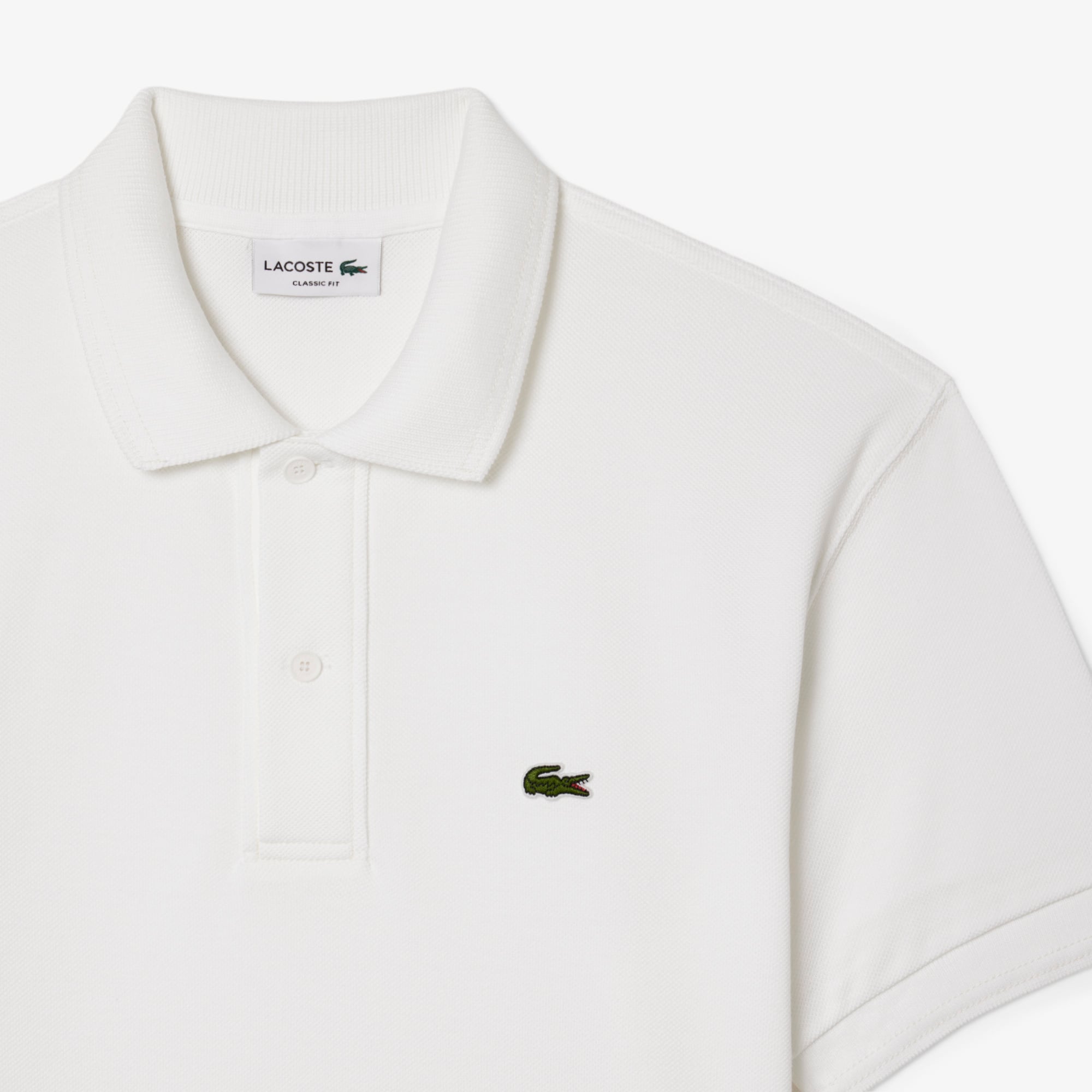 Áo Polo Lacoste Nam Dáng Cổ Điển Chất Liệu Petit Piqué L.12.12