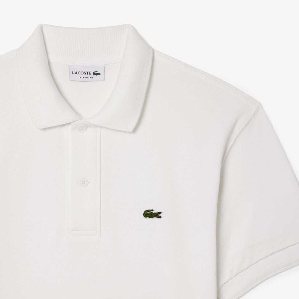 Áo Polo Lacoste Nam Dáng Cổ Điển Chất Liệu Petit Piqué L.12.12