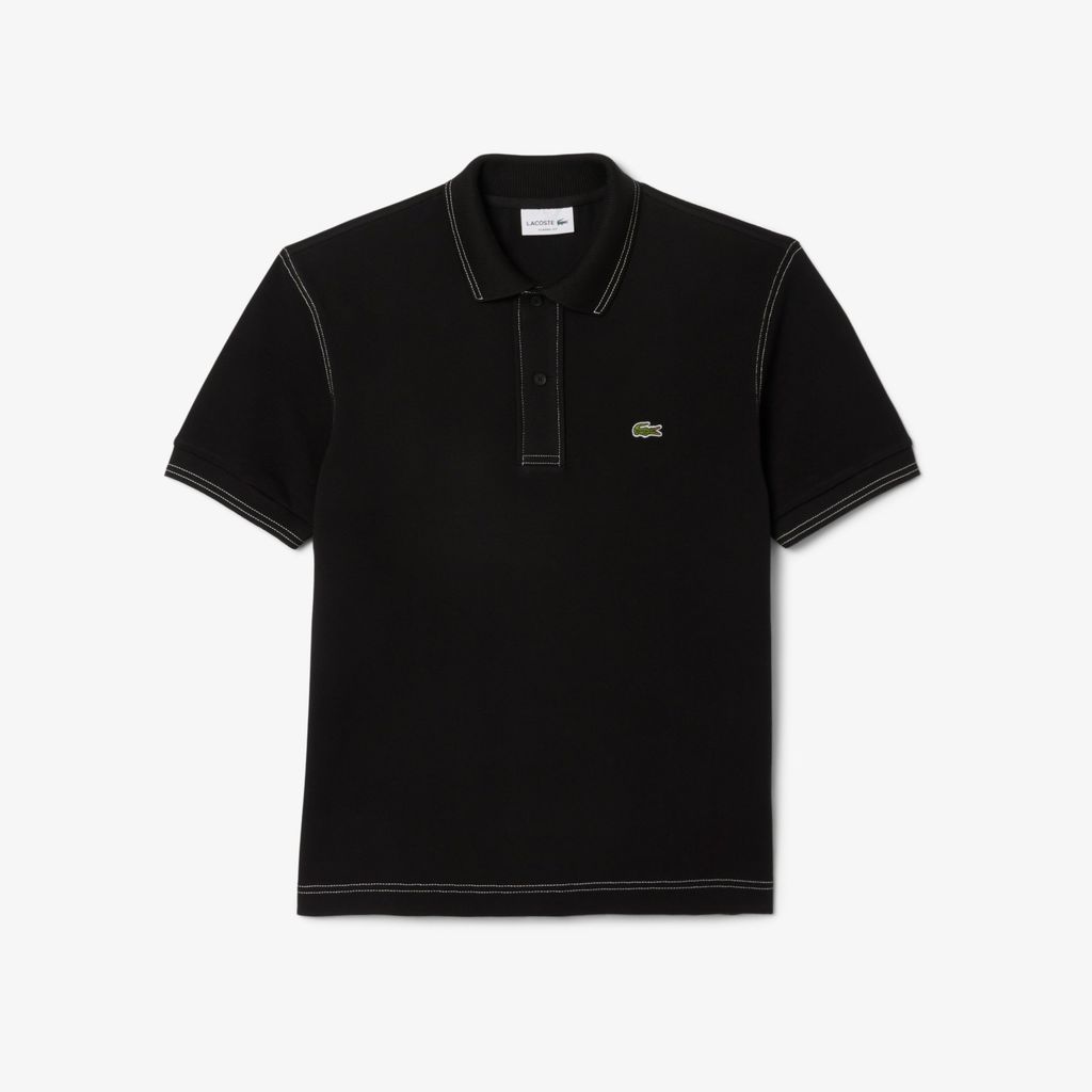 Áo Polo Lacoste Nam Dáng Cổ Điển Chất Liệu Petit Piqué L.12.12