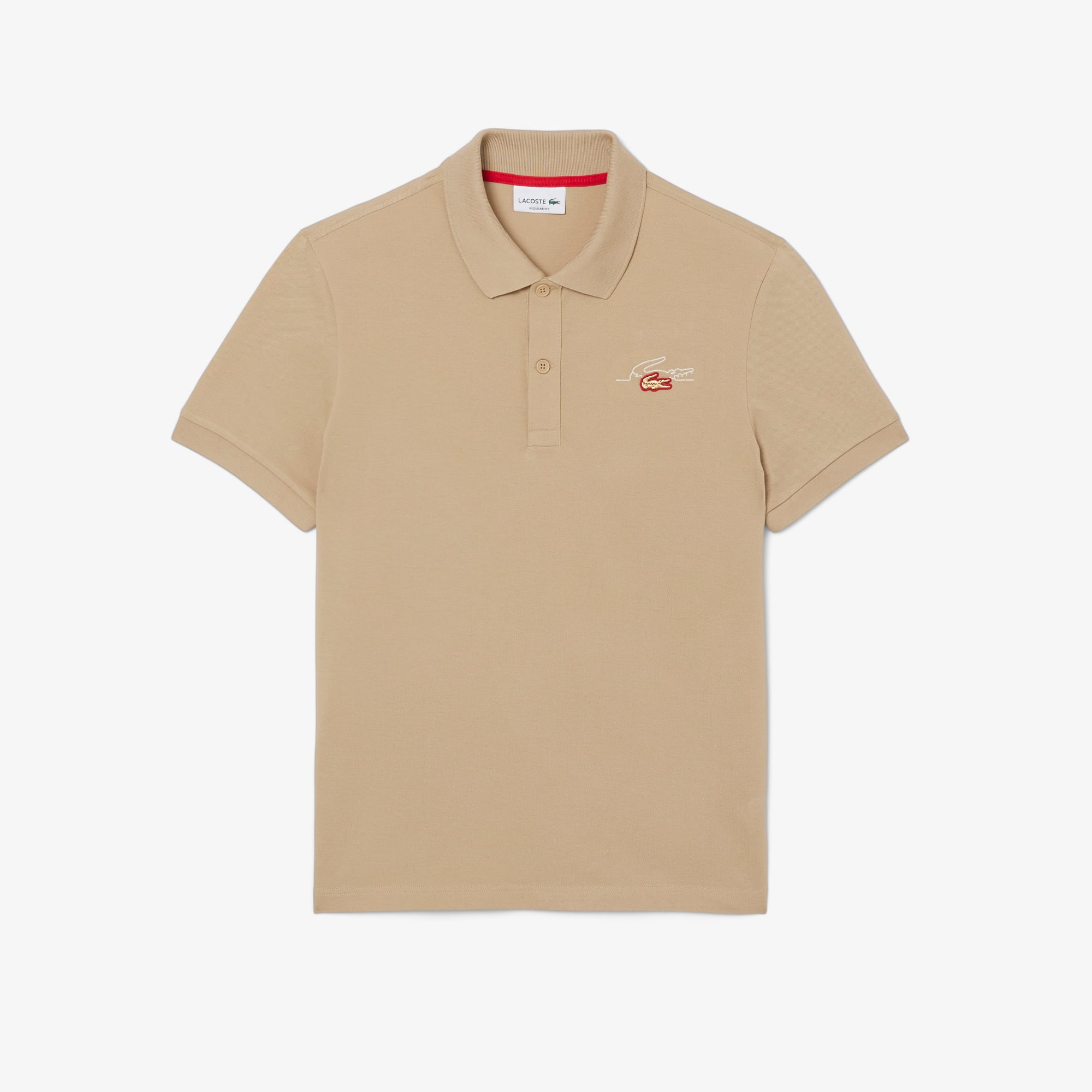 Áo Polo Lacoste Nam Dáng Suông Piqué Tết Nguyên Đán