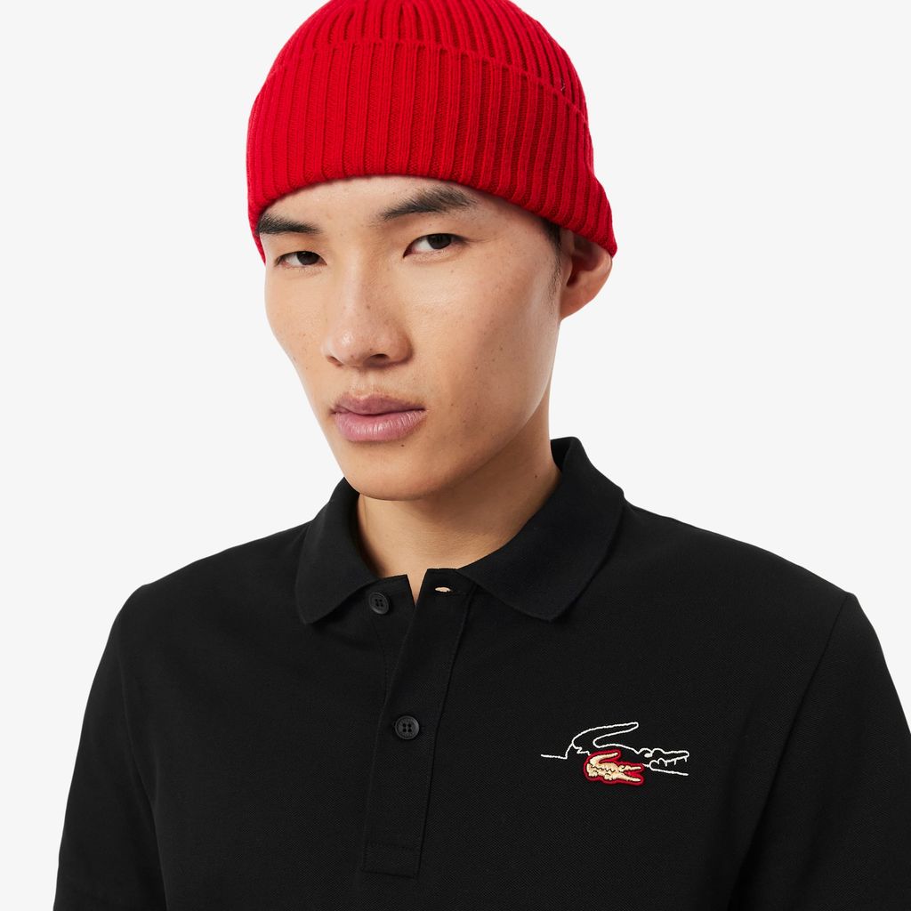 Áo Polo Lacoste Nam Dáng Suông Piqué Tết Nguyên Đán