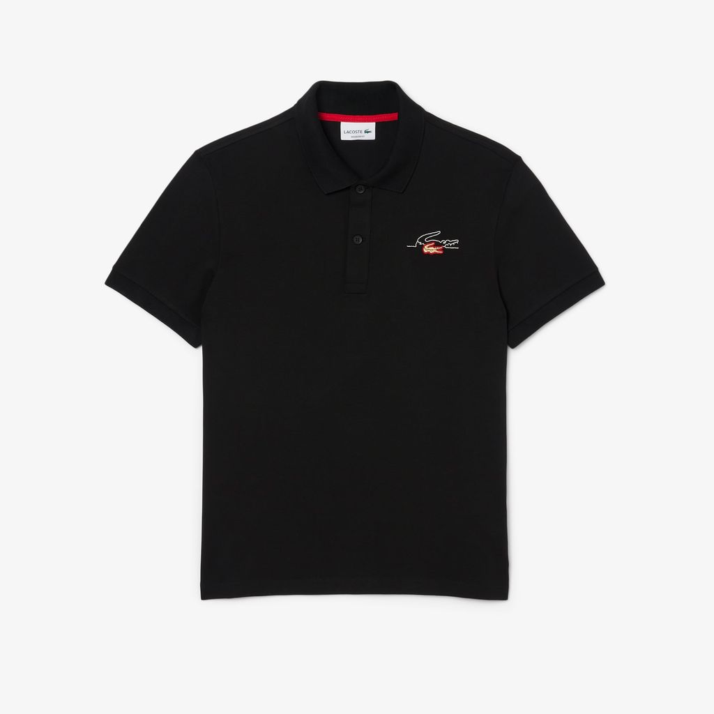 Áo Polo Lacoste Nam Dáng Suông Piqué Tết Nguyên Đán