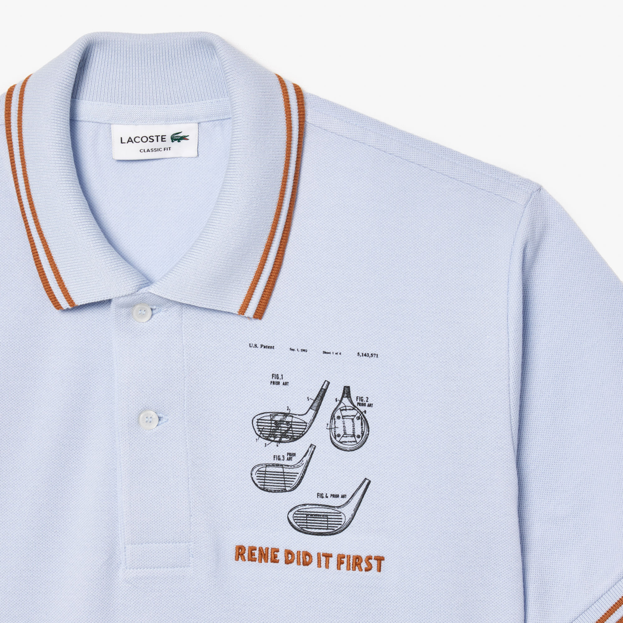 Áo Polo Lacoste Nam L.12.12 Dáng Cổ Điển Chất Liệu Petit Piqué