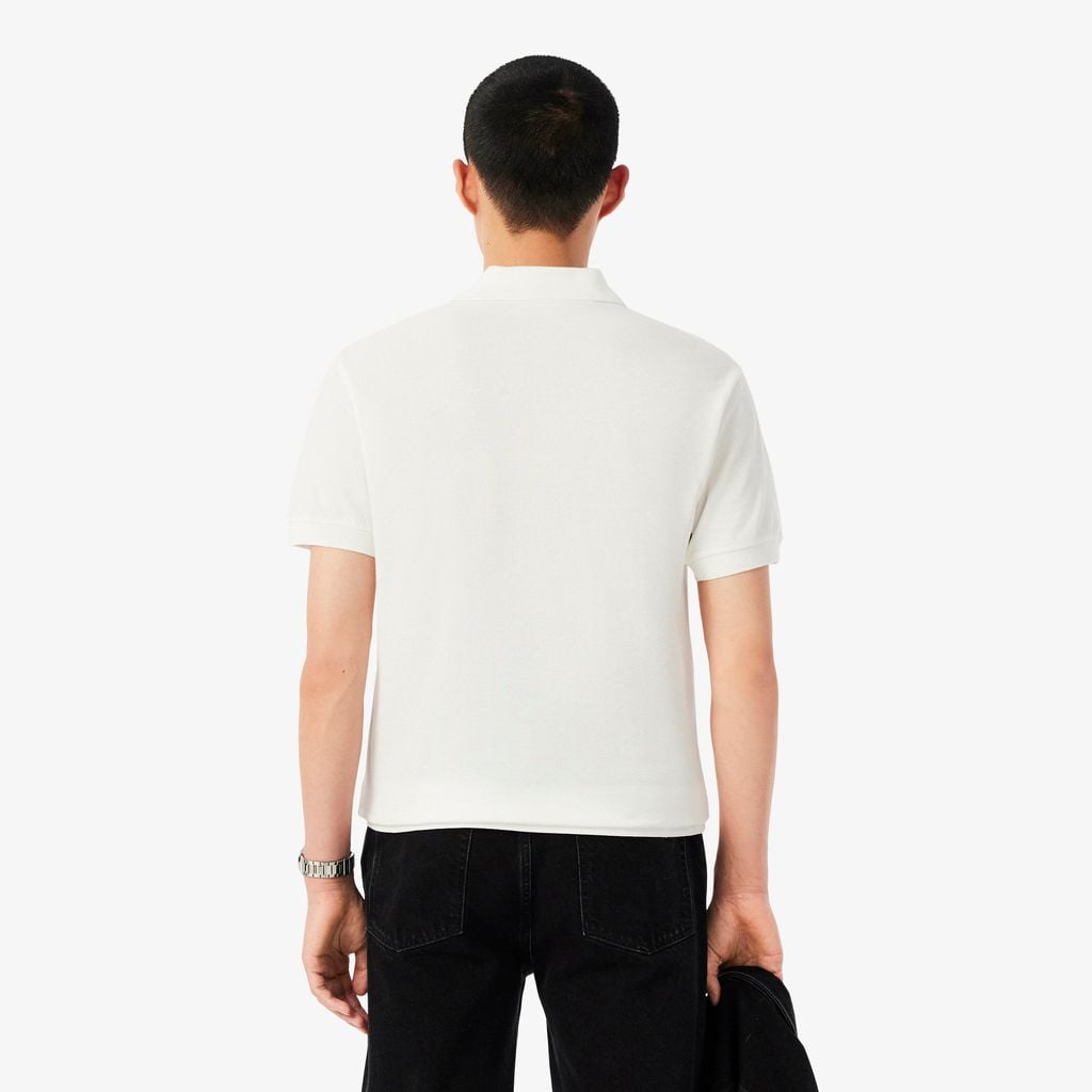 Áo Polo Lacoste Nam Dáng Cổ Điển Có Huy Hiệu Petit Piqué Fit