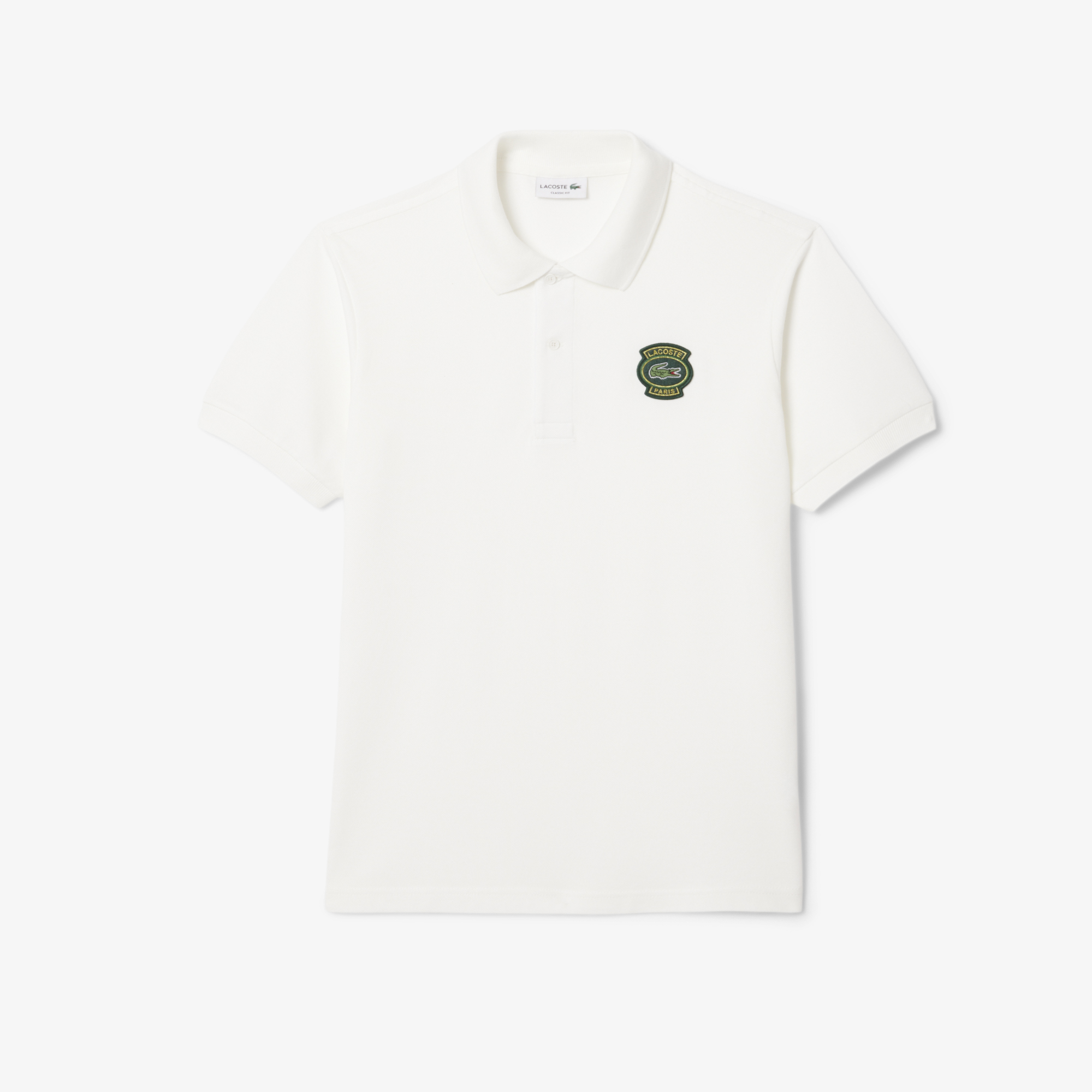 Áo Polo Lacoste Nam Dáng Cổ Điển Có Huy Hiệu Petit Piqué Fit