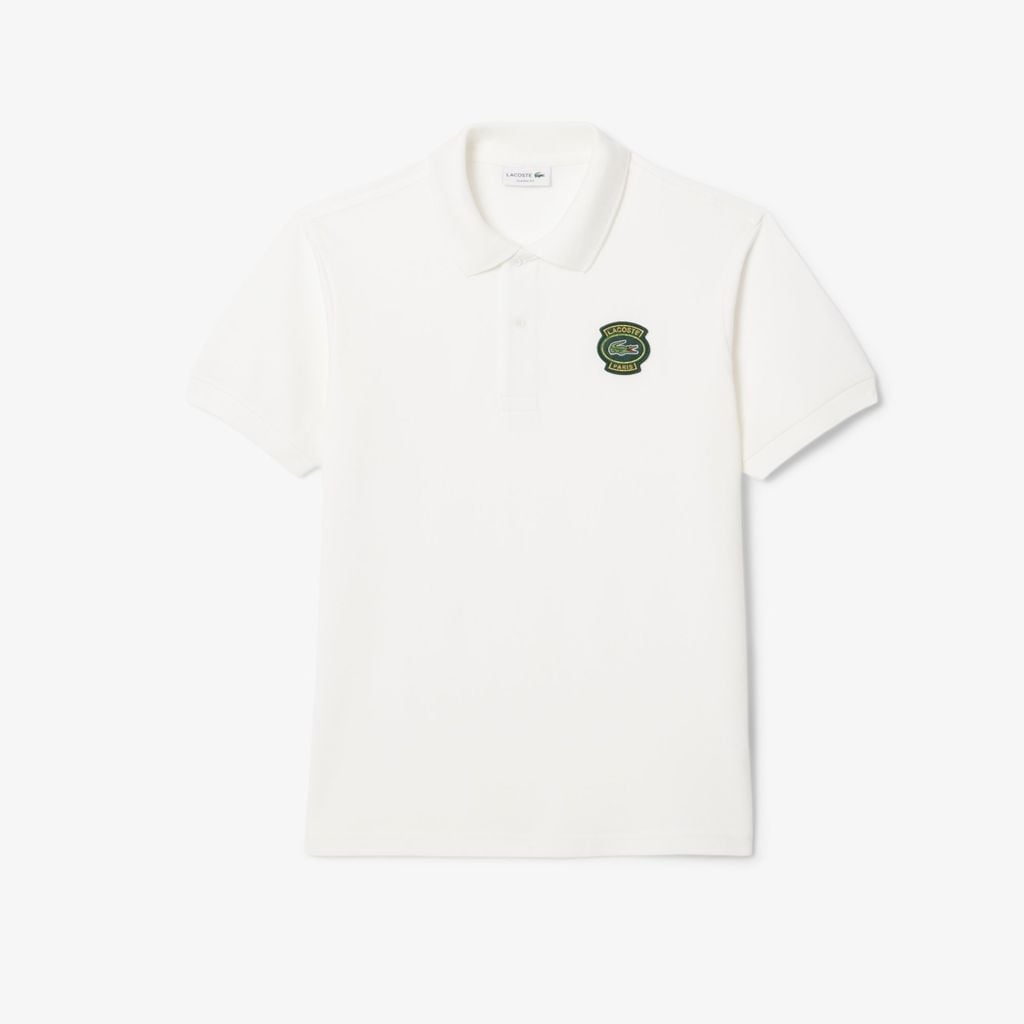 Áo Polo Lacoste Nam Dáng Cổ Điển Có Huy Hiệu Petit Piqué Fit