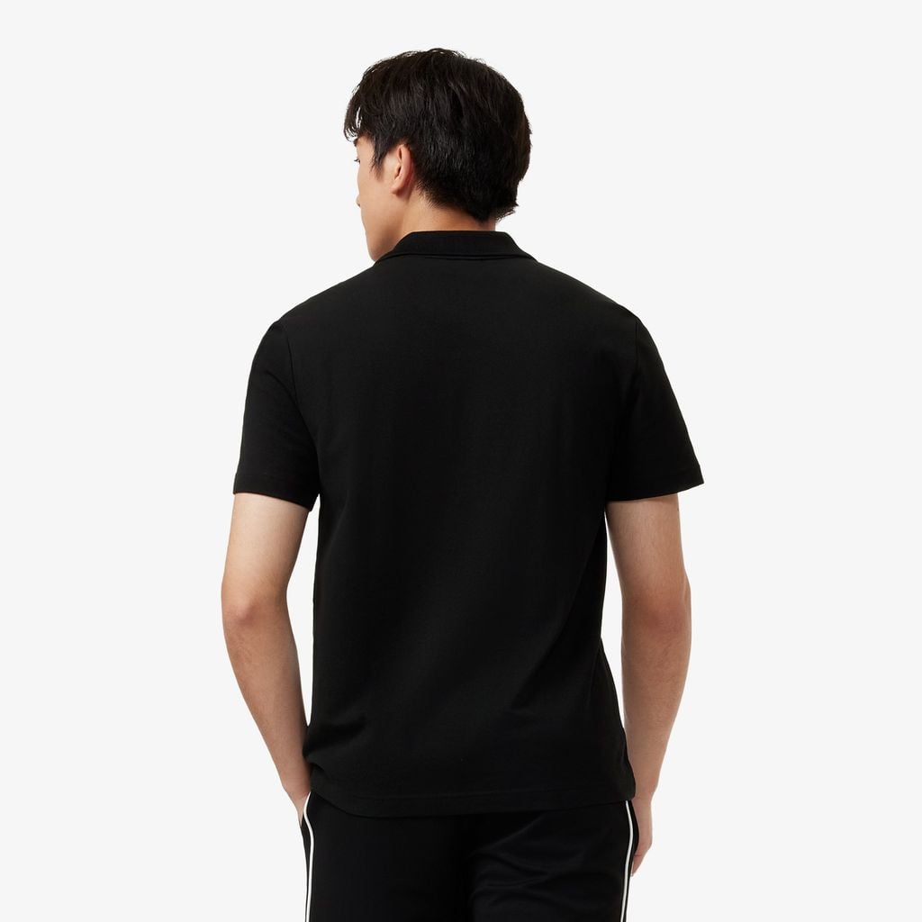 Áo Polo Lacoste Nam Dáng Suông Petit Piqué Họa Tiết Colour-Block