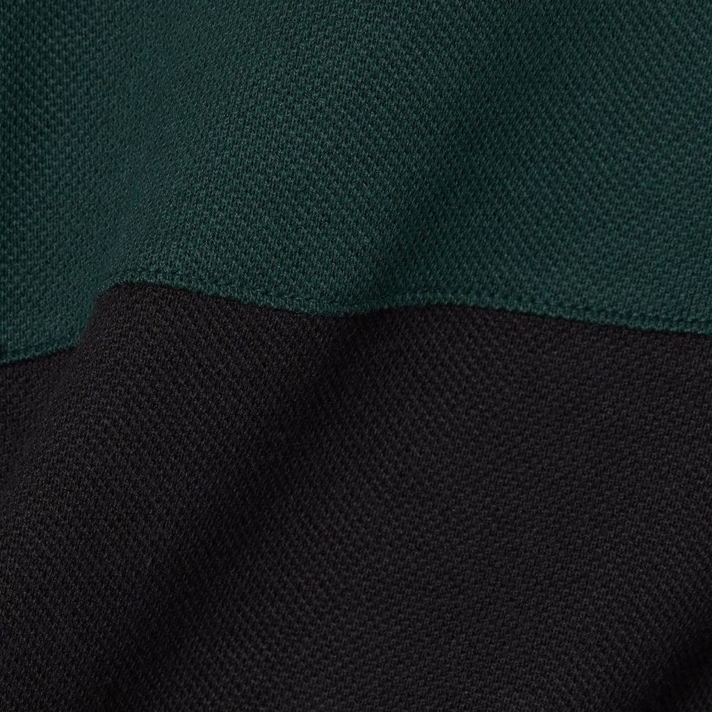 Áo Polo Lacoste Nam Dáng Suông Petit Piqué Họa Tiết Colour-Block