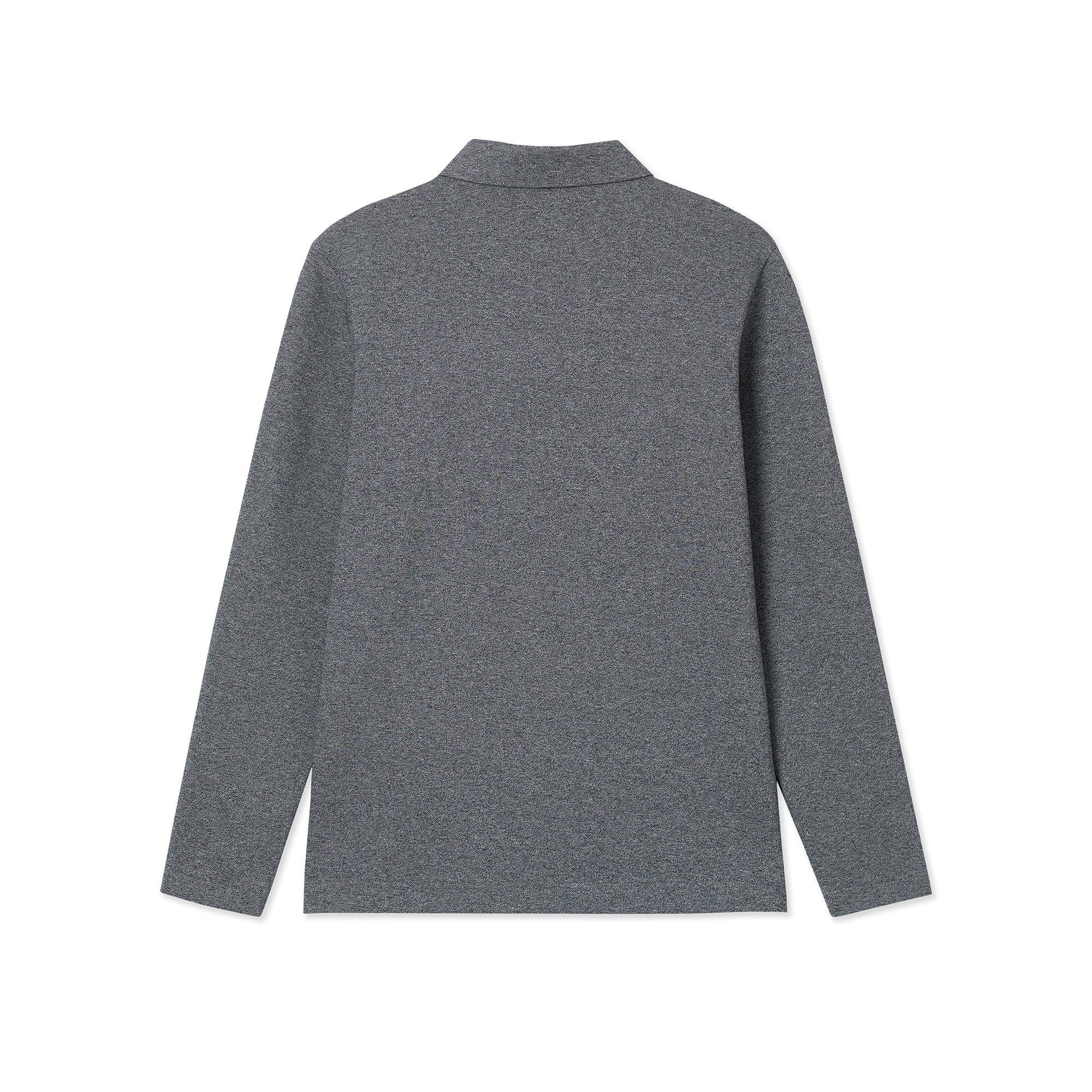 Áo Polo Tay Dài Lacoste Nam Cổ Khóa Kéo From Yibo