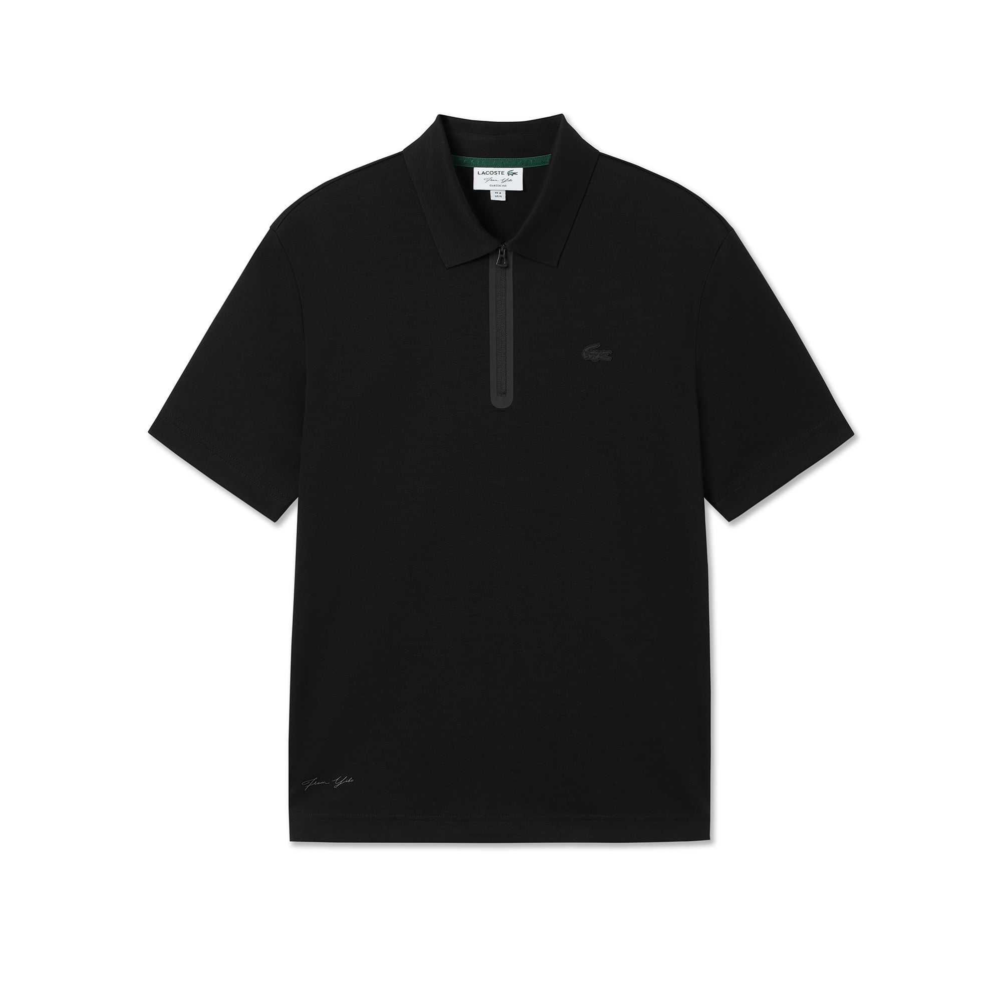 Áo Polo Lacoste Nam Cổ Khóa Kéo From Yibo