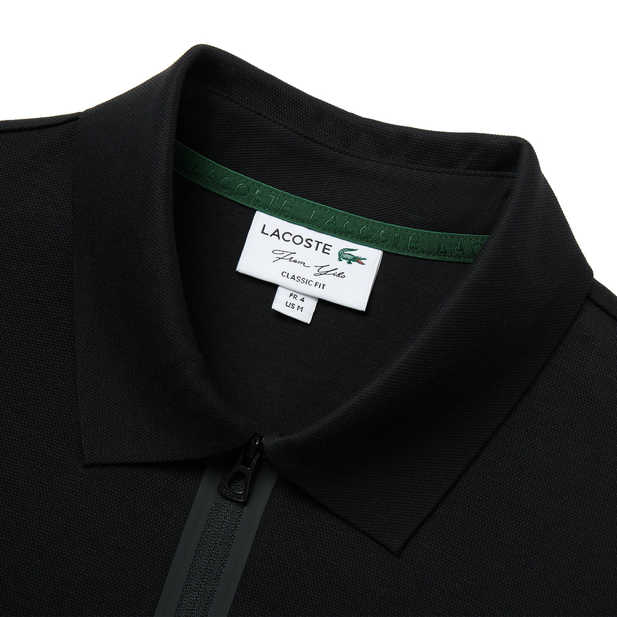Áo Polo Lacoste Nam Cổ Khóa Kéo From Yibo