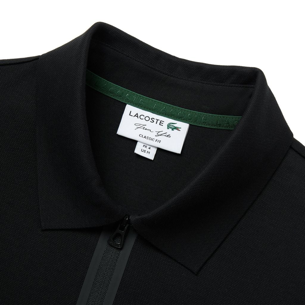 Áo Polo Lacoste Nam Cổ Khóa Kéo From Yibo