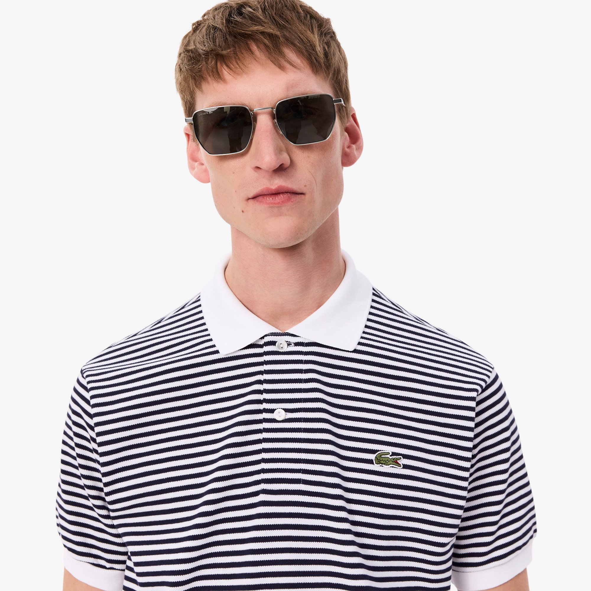 Áo Polo Lacoste Nam Piqué L.12.12 Dáng Cổ Điển