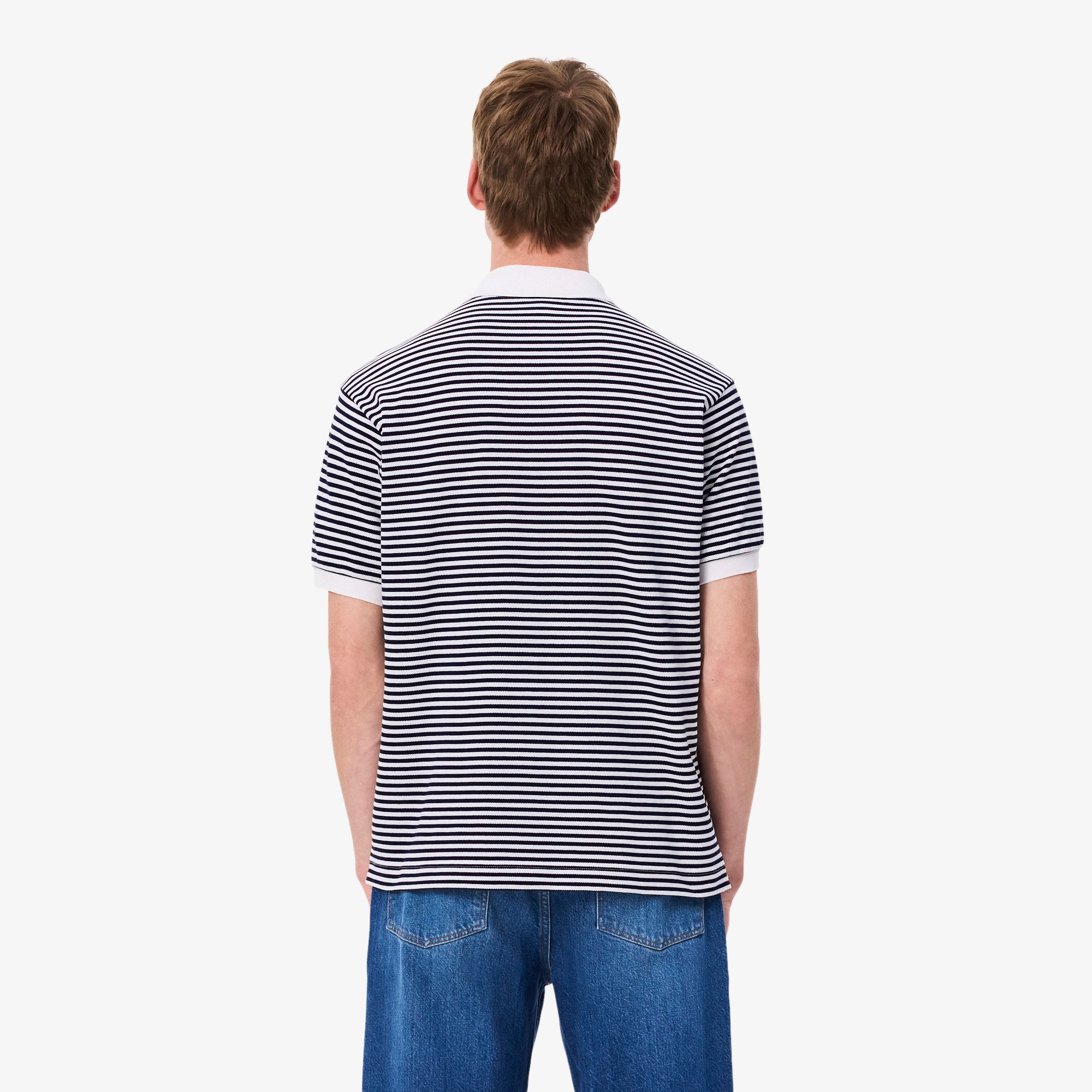 Áo Polo Lacoste Nam Piqué L.12.12 Dáng Cổ Điển