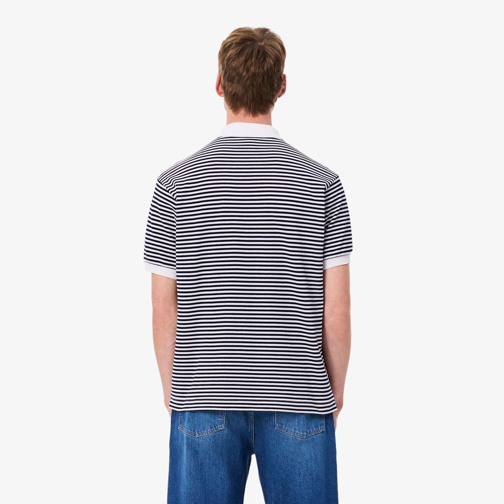 Áo Polo Lacoste Nam Piqué L.12.12 Dáng Cổ Điển