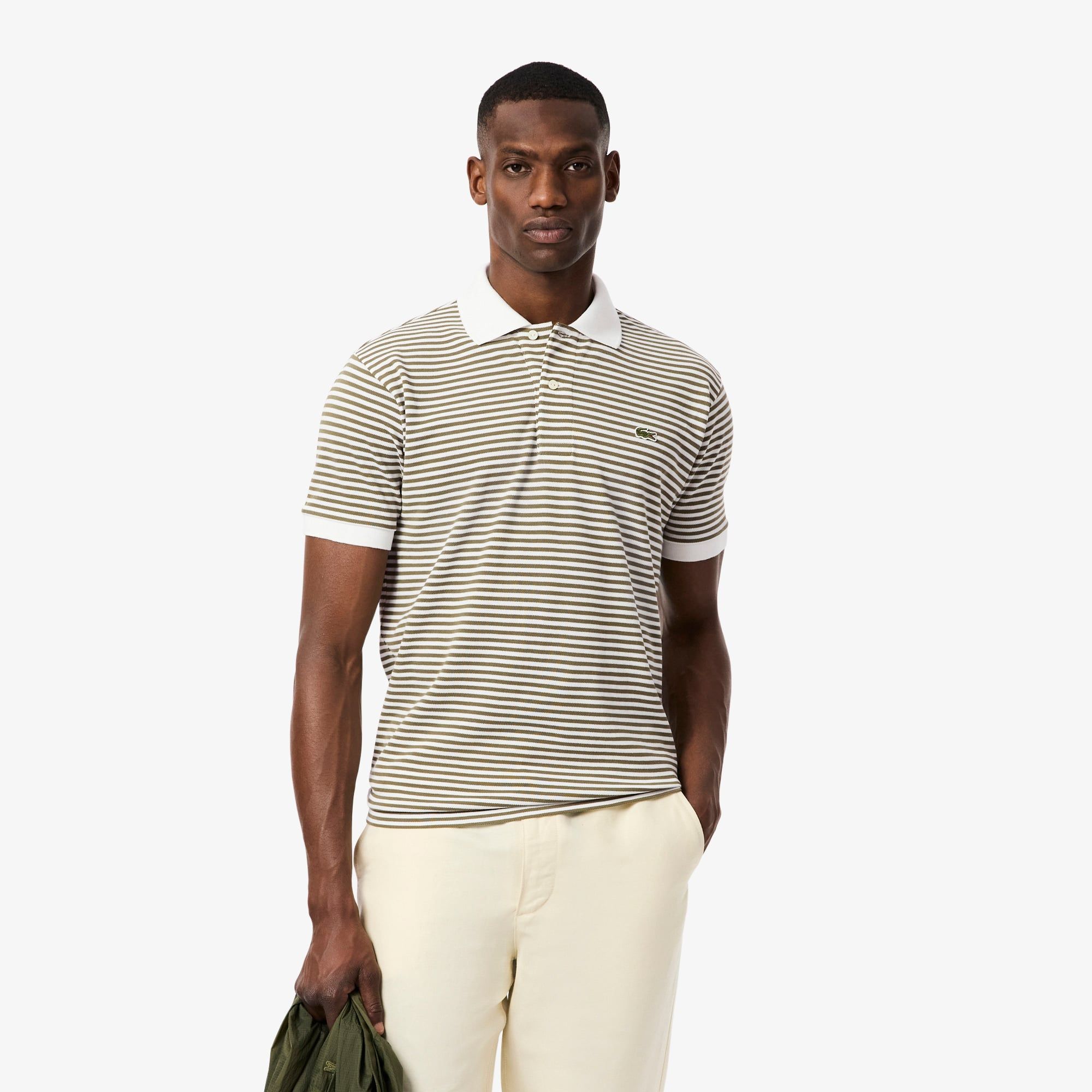Áo Polo Lacoste Nam Piqué L.12.12 Dáng Cổ Điển