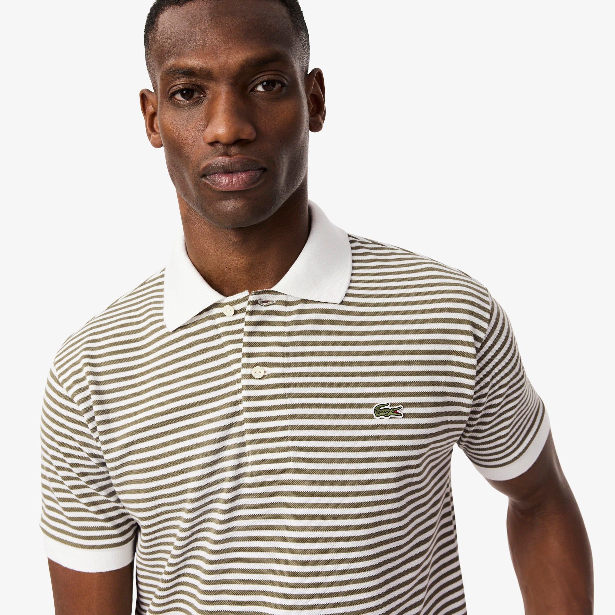 Áo Polo Lacoste Nam Piqué L.12.12 Dáng Cổ Điển