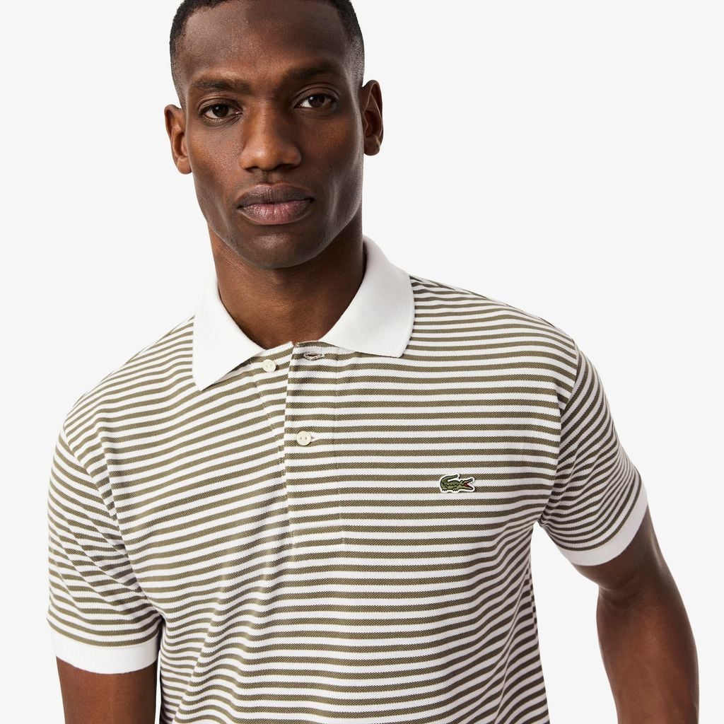 Áo Polo Lacoste Nam Piqué L.12.12 Dáng Cổ Điển