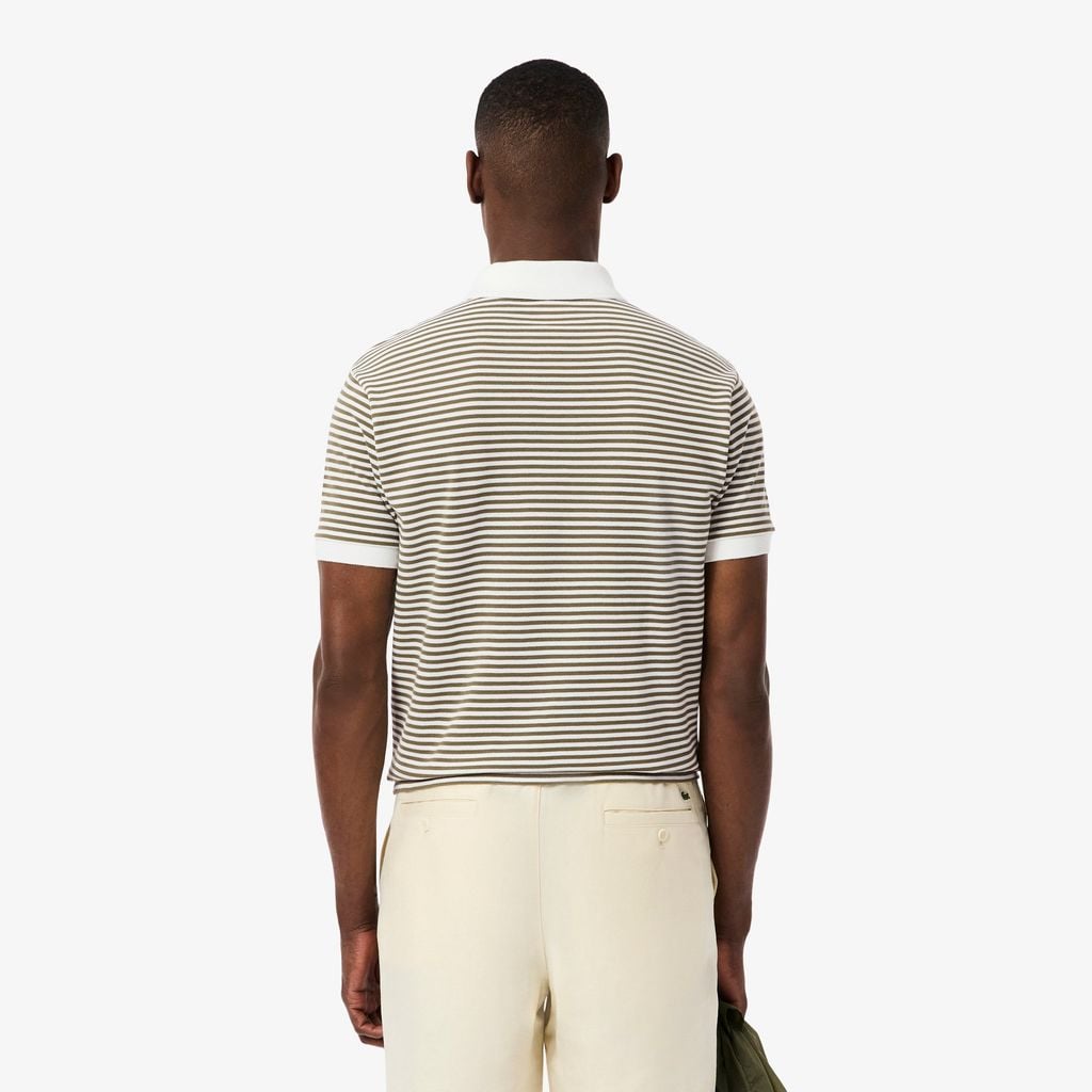 Áo Polo Lacoste Nam Piqué L.12.12 Dáng Cổ Điển