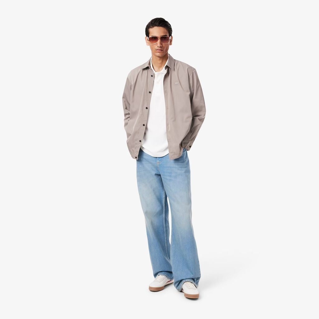 Áo Polo Lacoste Nam L.12.12 Dáng Cổ Điển Chất Liệu Piqué Dày