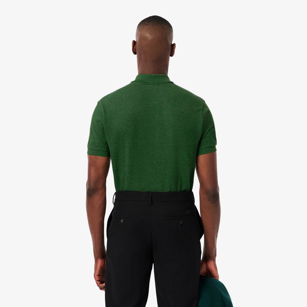 Áo Polo Lacoste Nam L.12.12 Dáng Cổ Điển Chất Liệu Piqué Dày