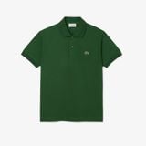Áo Polo Lacoste Nam L.12.12 Dáng Cổ Điển Chất Liệu Piqué Dày