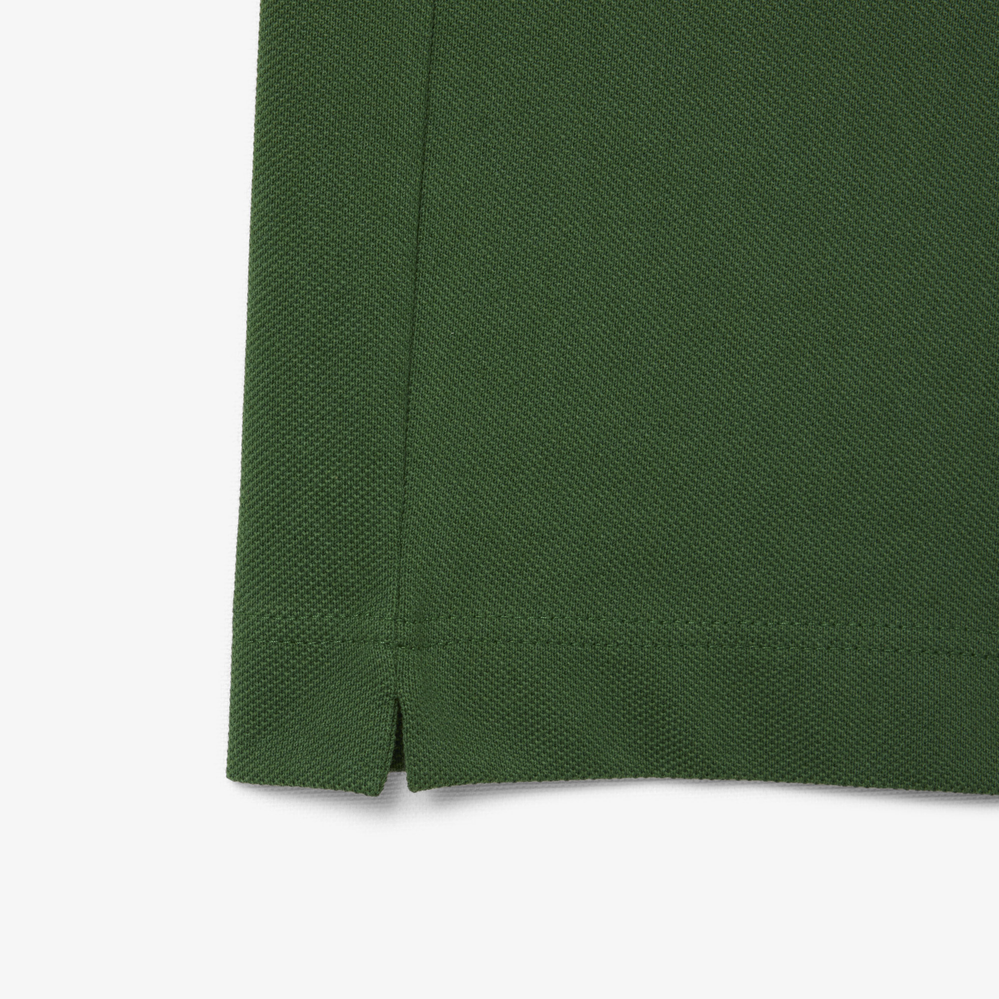 Áo Polo Lacoste Nam L.12.12 Dáng Cổ Điển Chất Liệu Piqué Dày