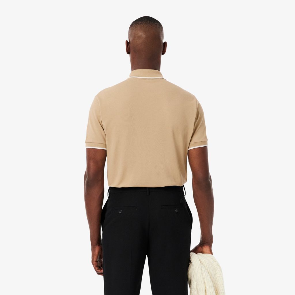 Áo Polo Lacoste Nam L.12.12 Dáng Cổ Điển Có Túi Nổi Bật