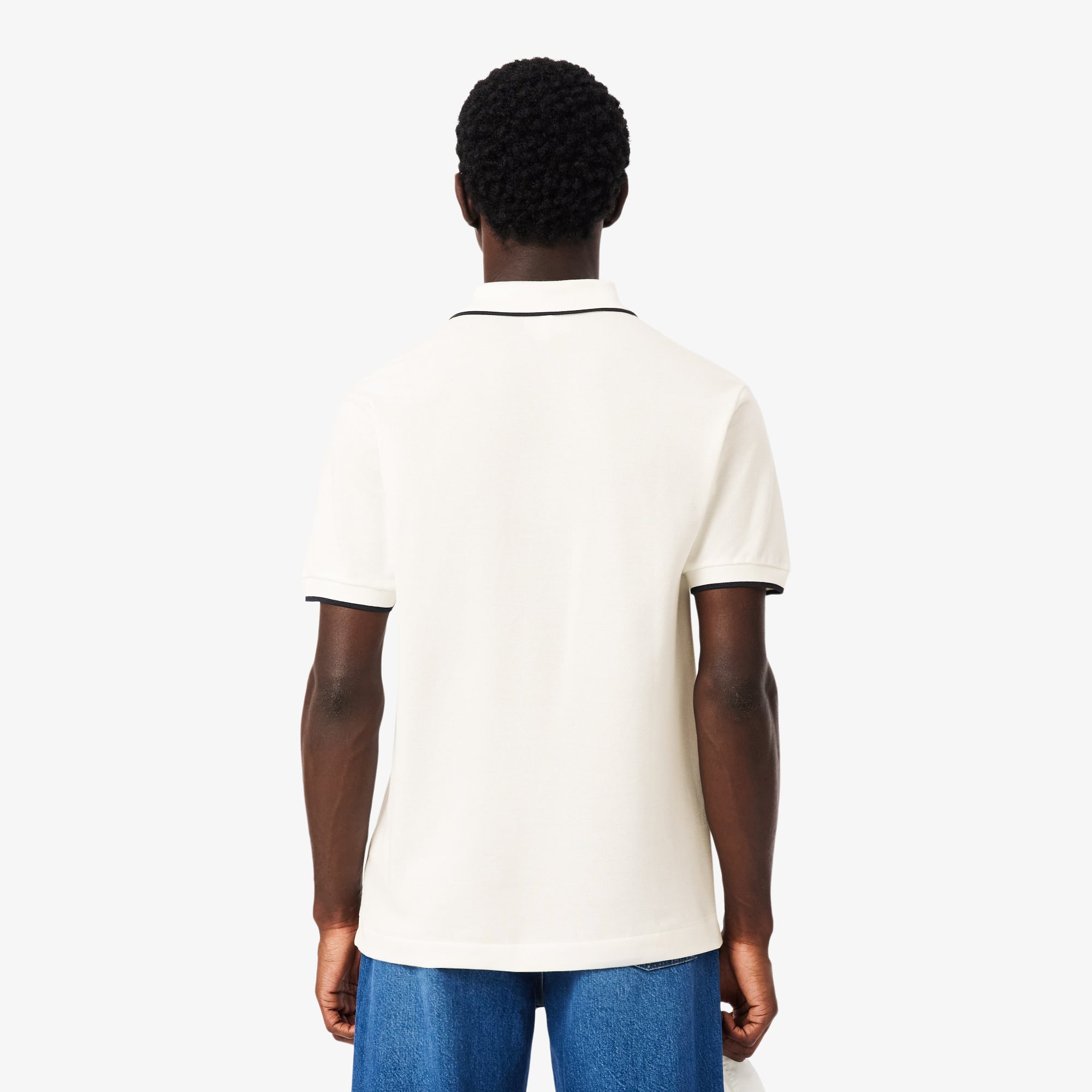 Áo Polo Lacoste Nam L.12.12 Dáng Cổ Điển Có Túi Nổi Bật